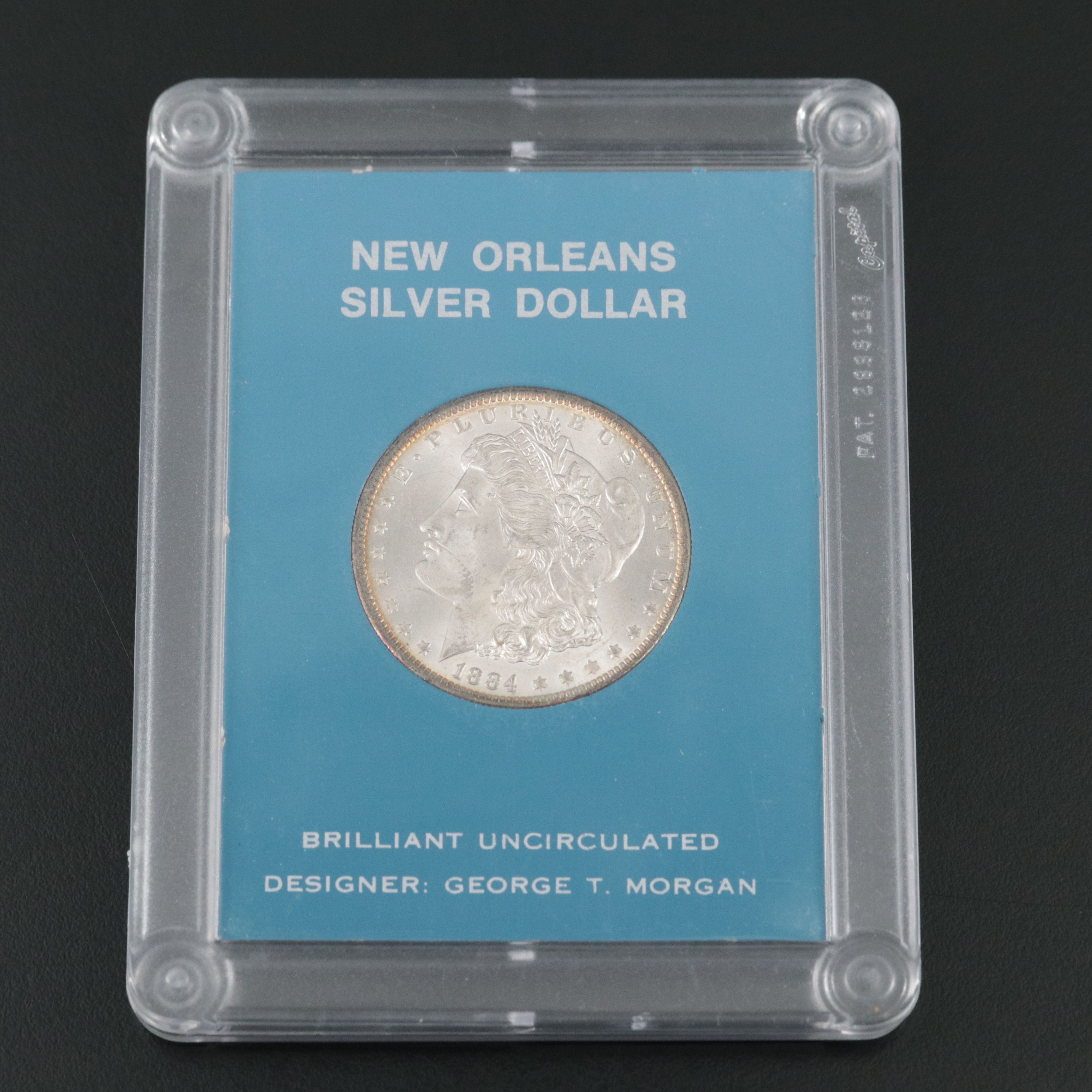 1884-O Morgan Silver Dollar