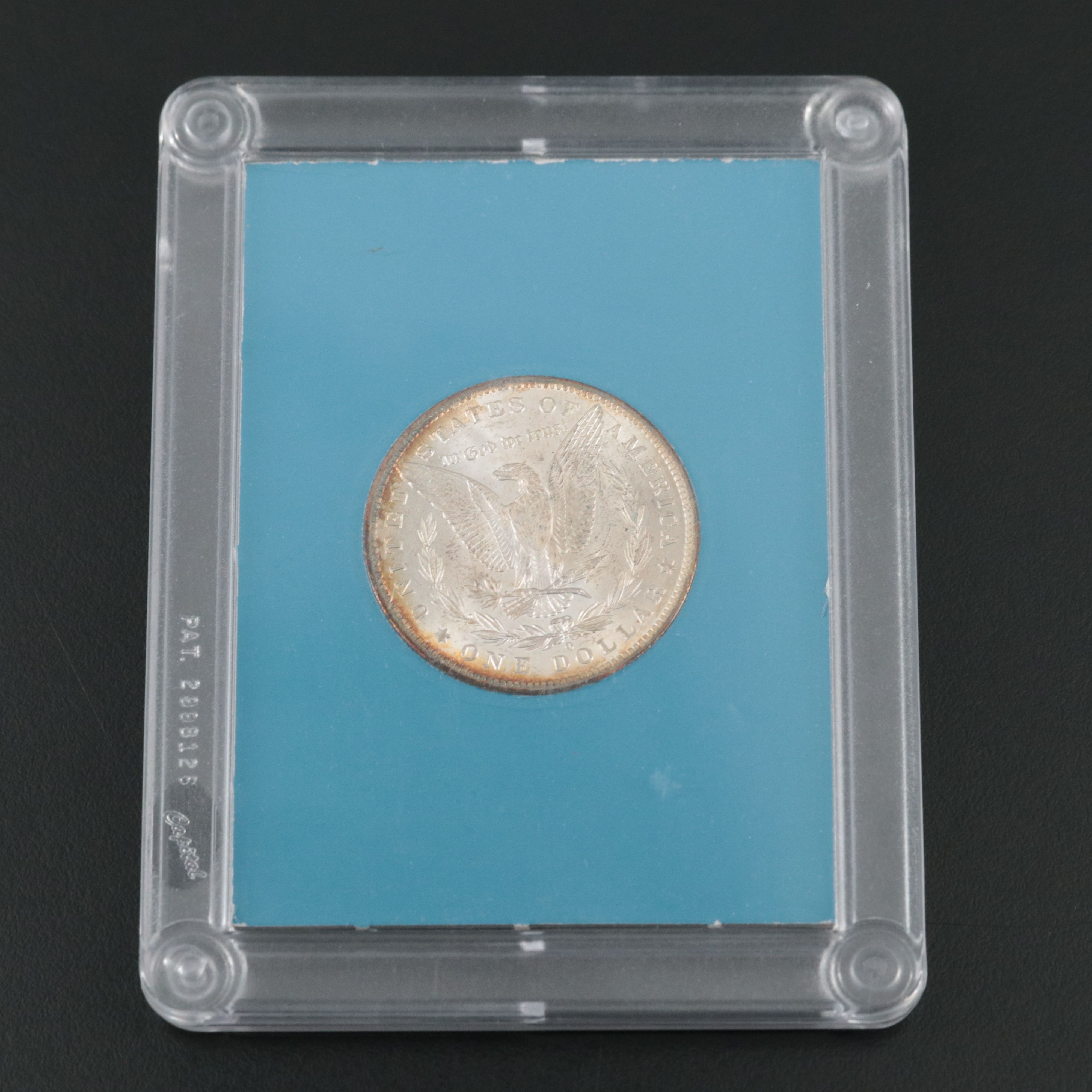 1884-O Morgan Silver Dollar