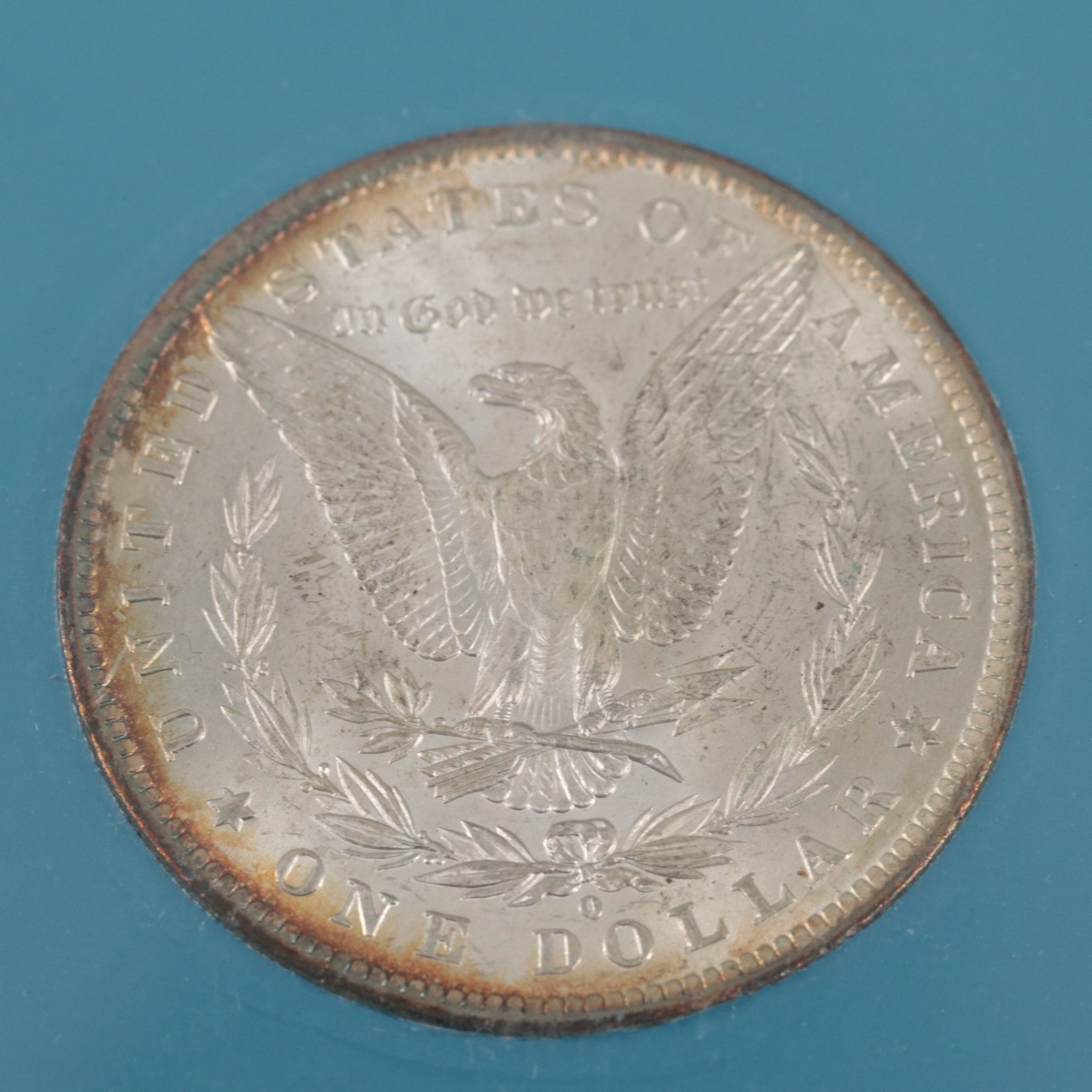 1884-O Morgan Silver Dollar