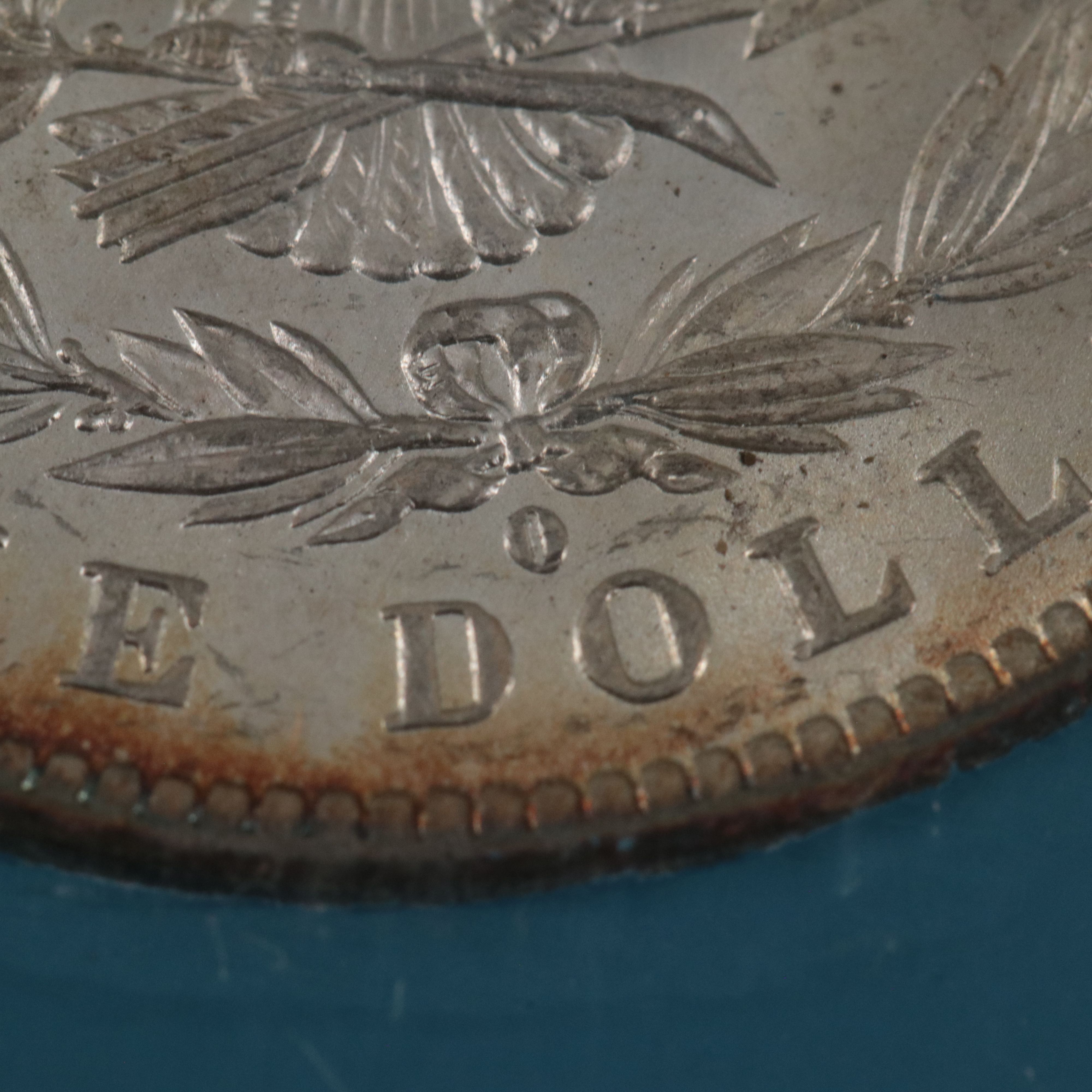 1884-O Morgan Silver Dollar