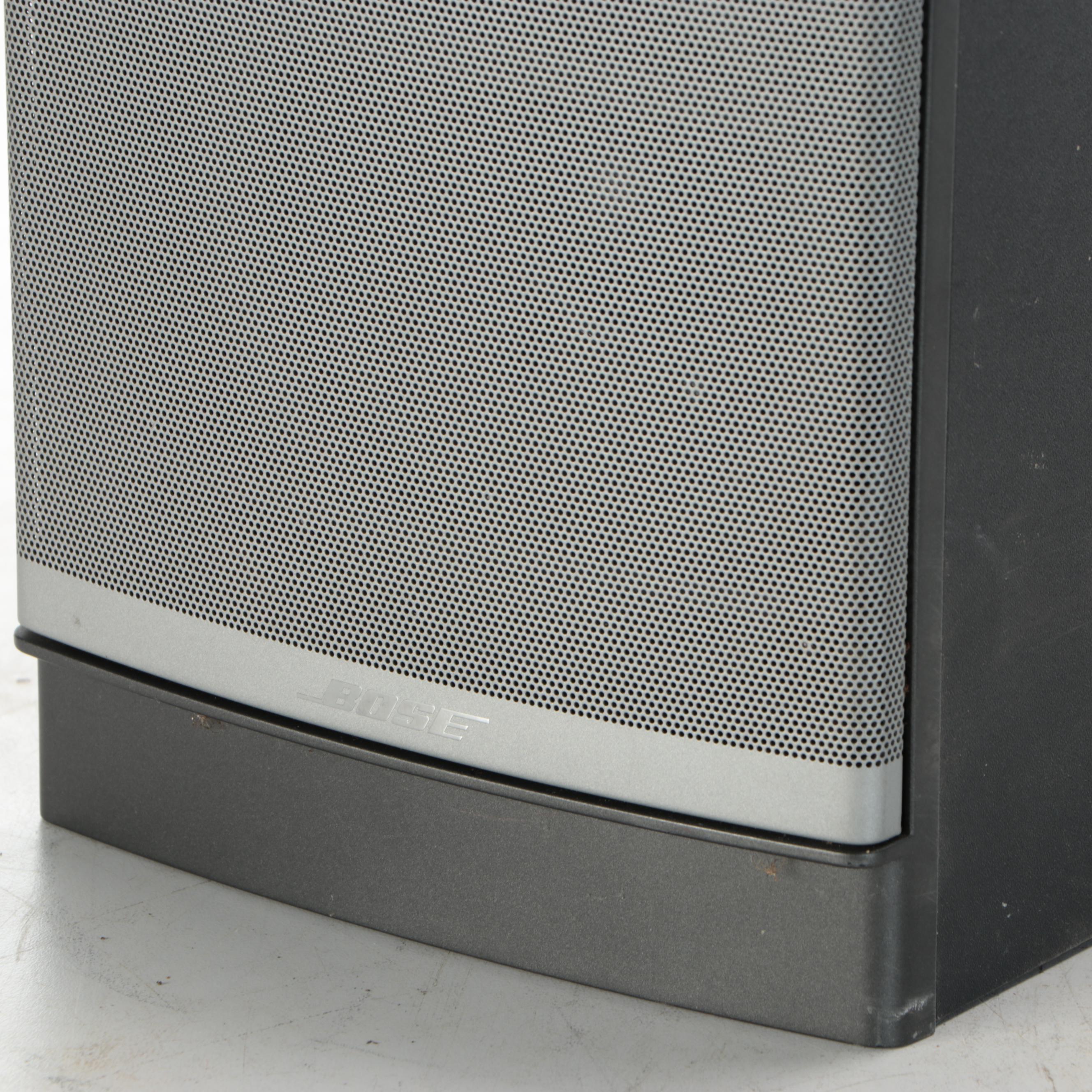 Bose Companion 3 Series II Multimedia Speaker System