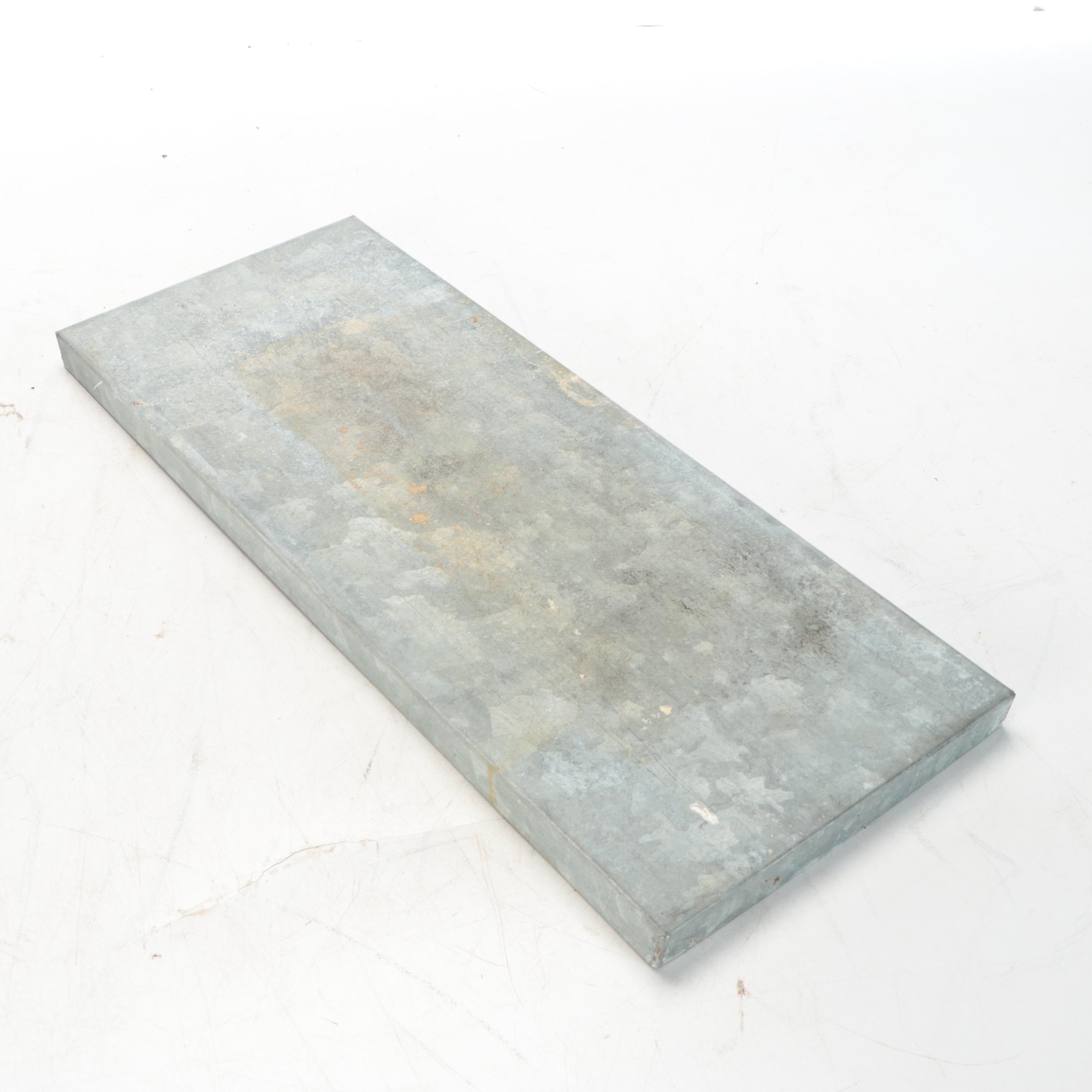 Galvanized Steel Gardening Trays and Planter