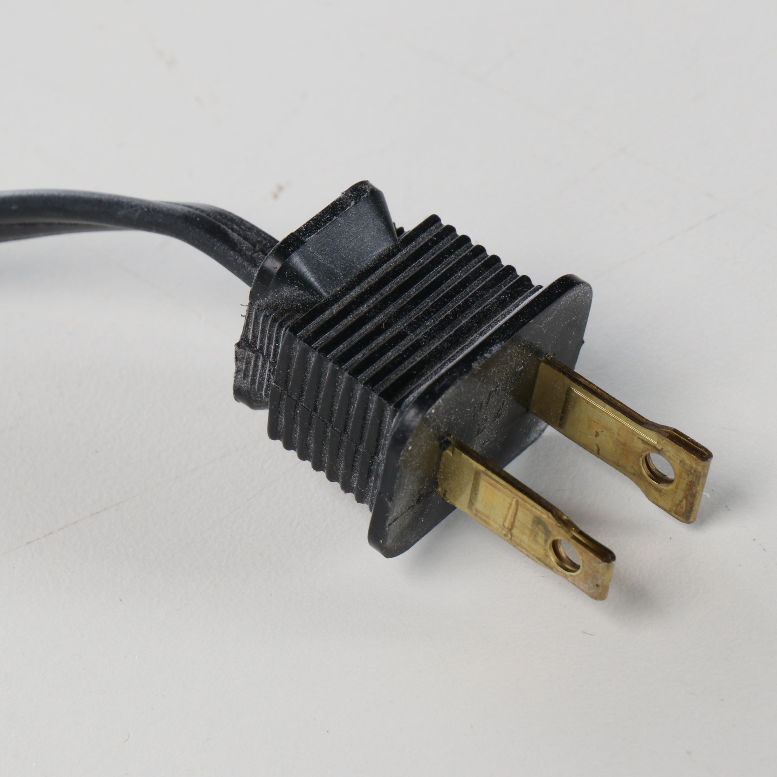 Wildwood Lamps Floral Painted Ceramic Table Lamp and Shirred Shade