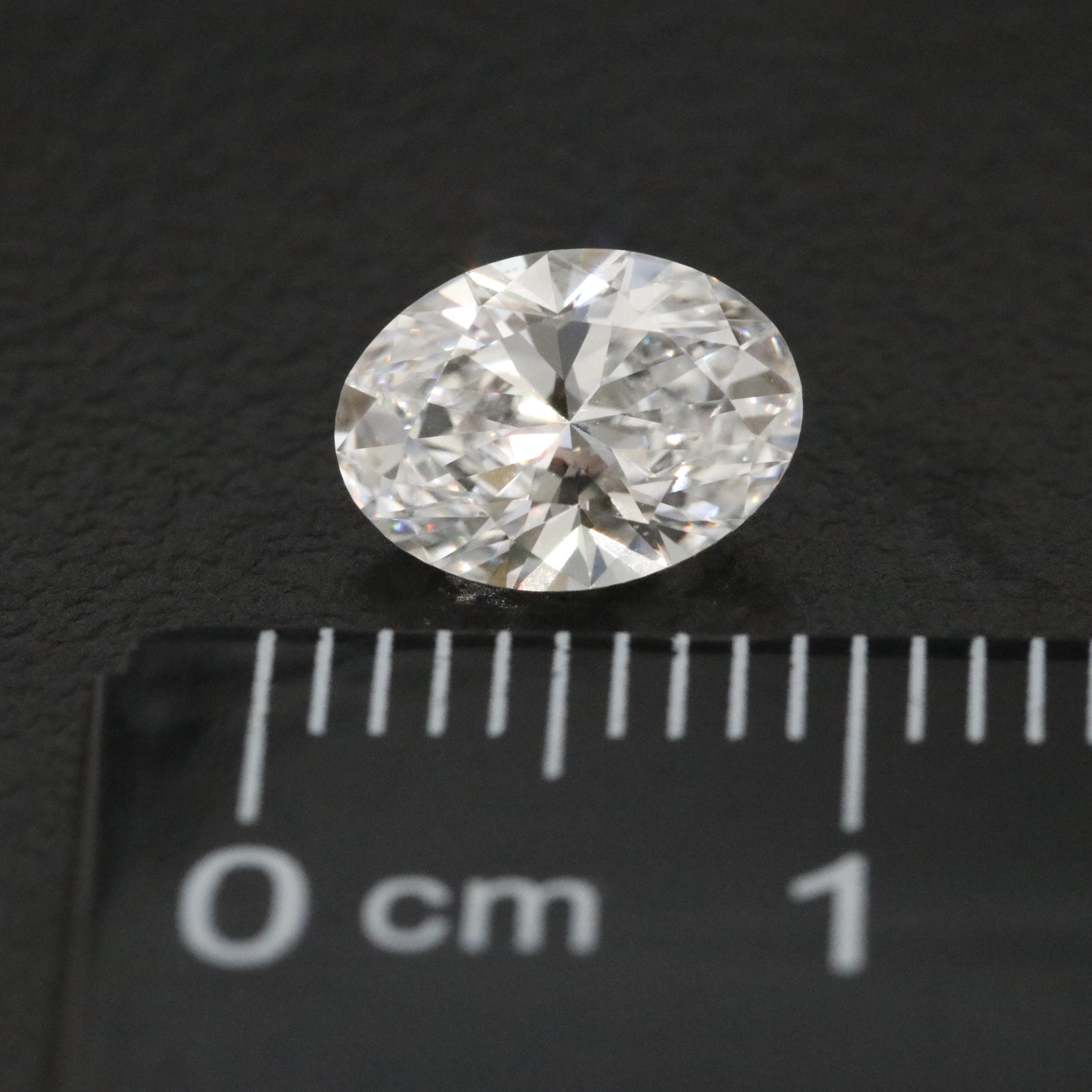 Loose 1.06 CT Lab Grown Diamond with IGI Report