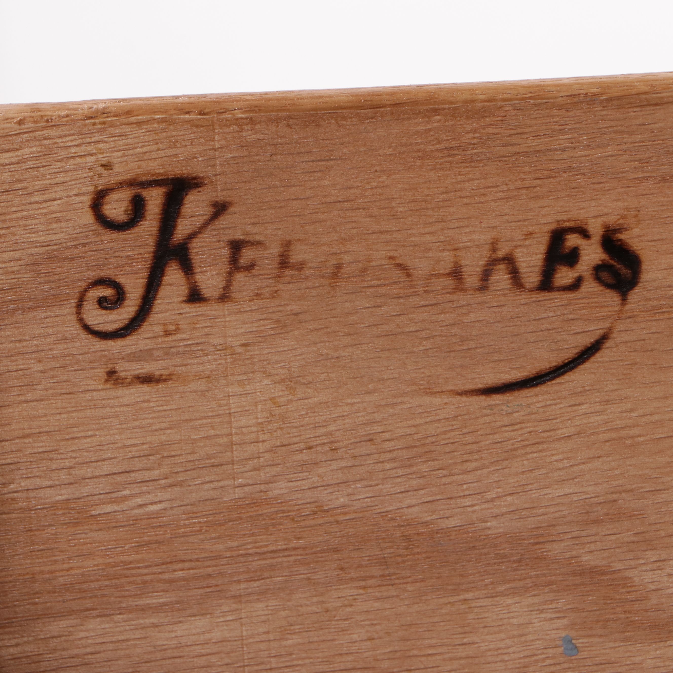 Keepsakes Victorian Style Oak Hutch