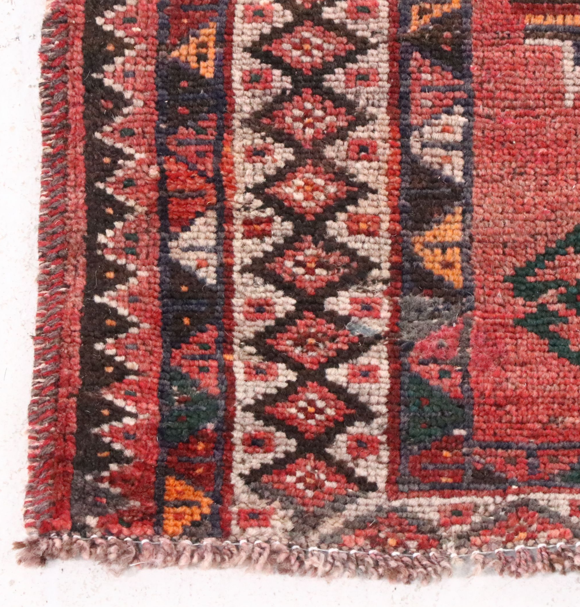 5'2 x 7'3 Hand-Knotted Persian Yalameh Area Rug