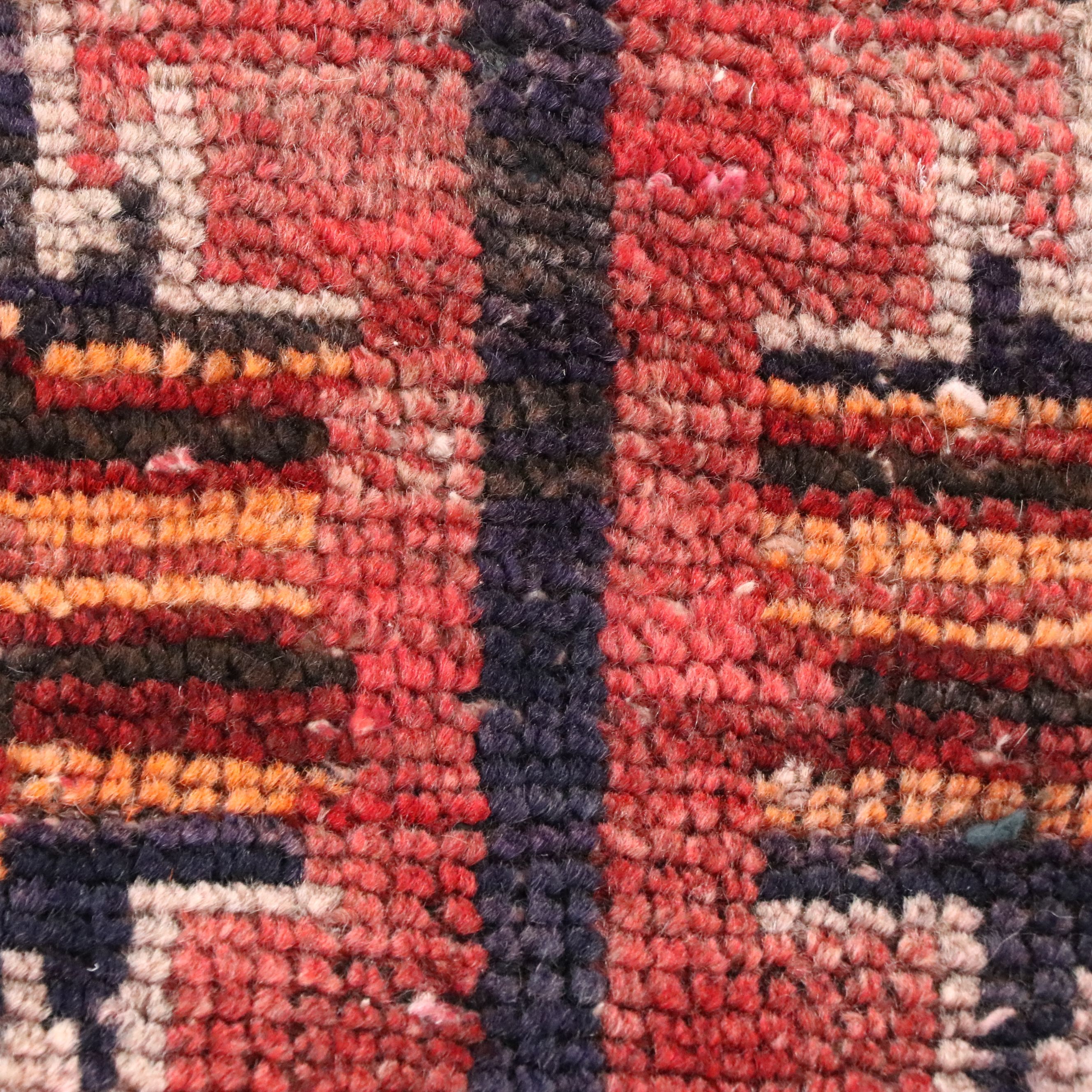 5'2 x 7'3 Hand-Knotted Persian Yalameh Area Rug