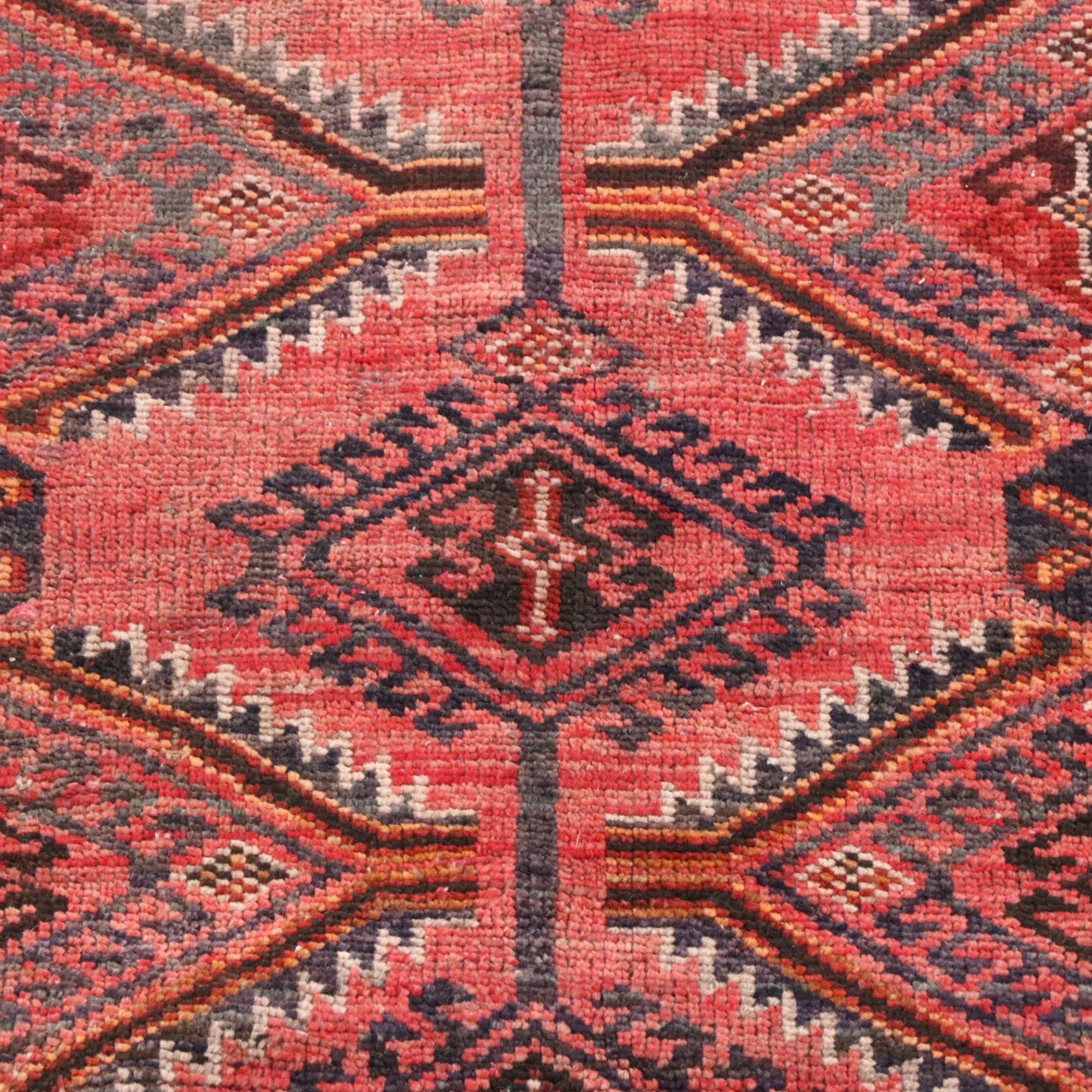 5'2 x 7'3 Hand-Knotted Persian Yalameh Area Rug