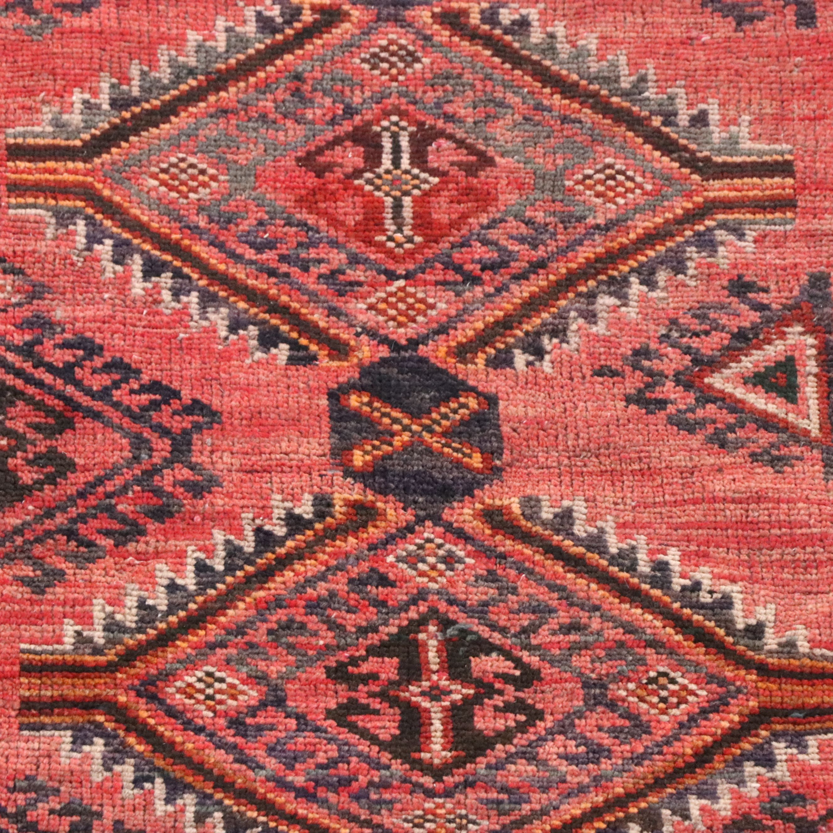 5'2 x 7'3 Hand-Knotted Persian Yalameh Area Rug