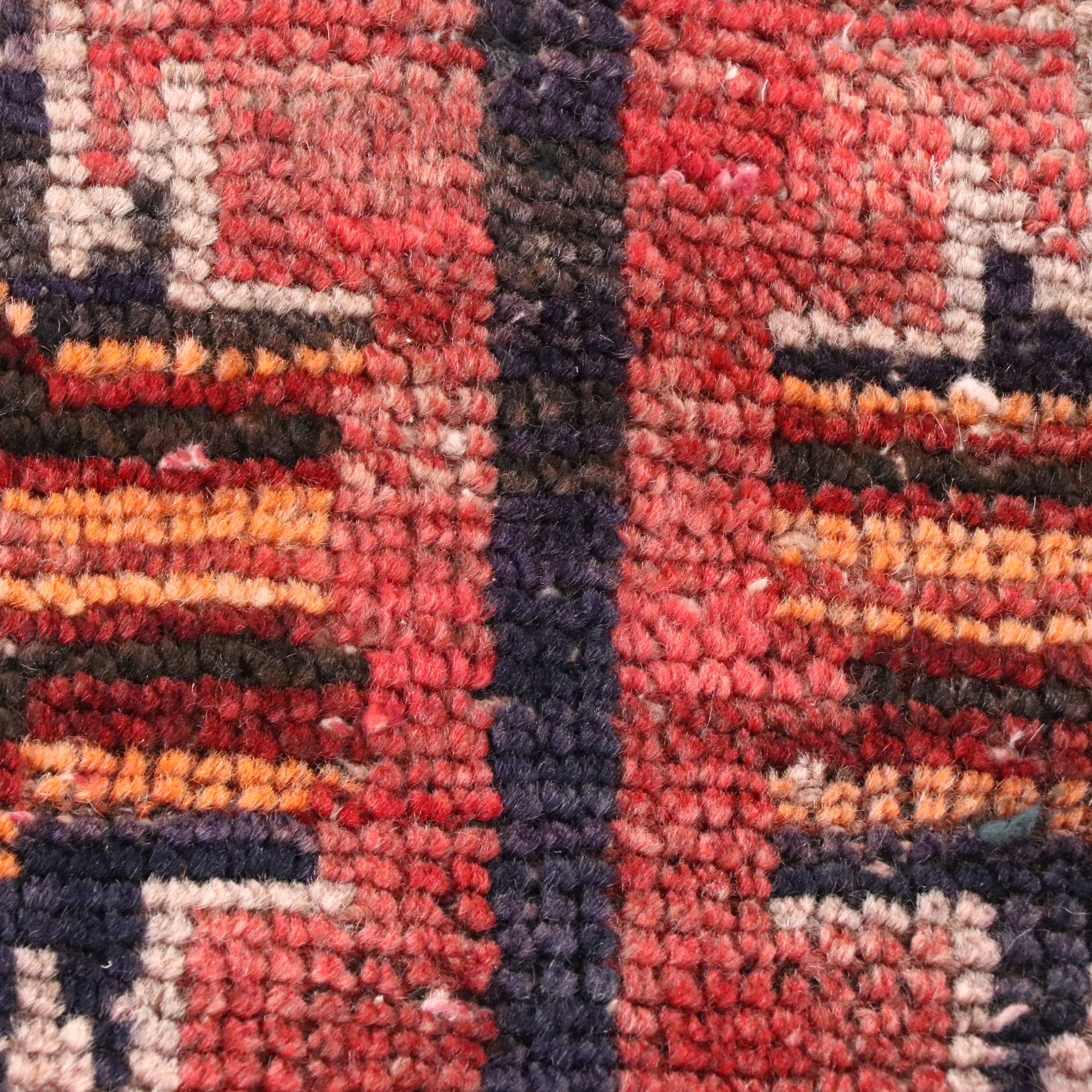 5'2 x 7'3 Hand-Knotted Persian Yalameh Area Rug