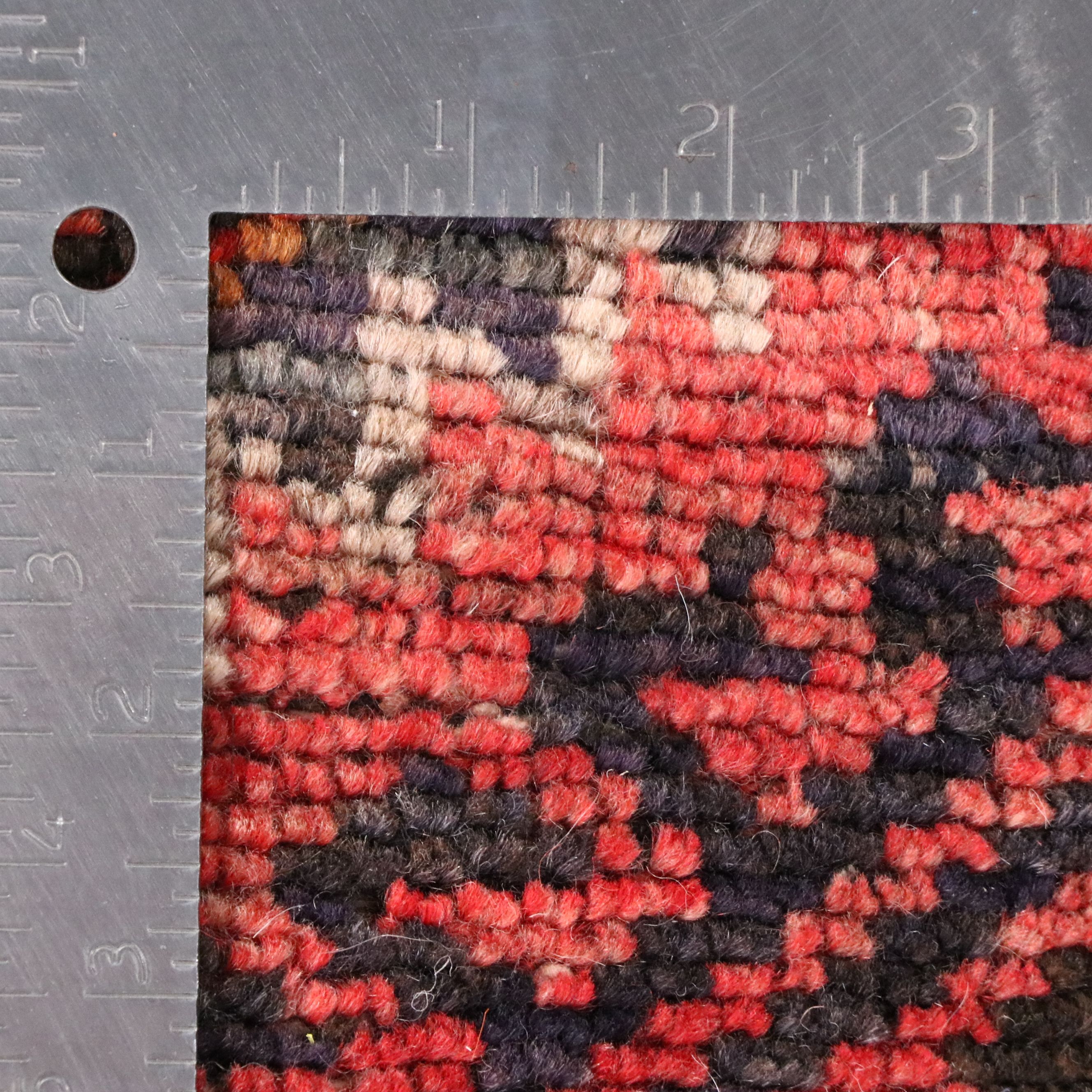 5'2 x 7'3 Hand-Knotted Persian Yalameh Area Rug