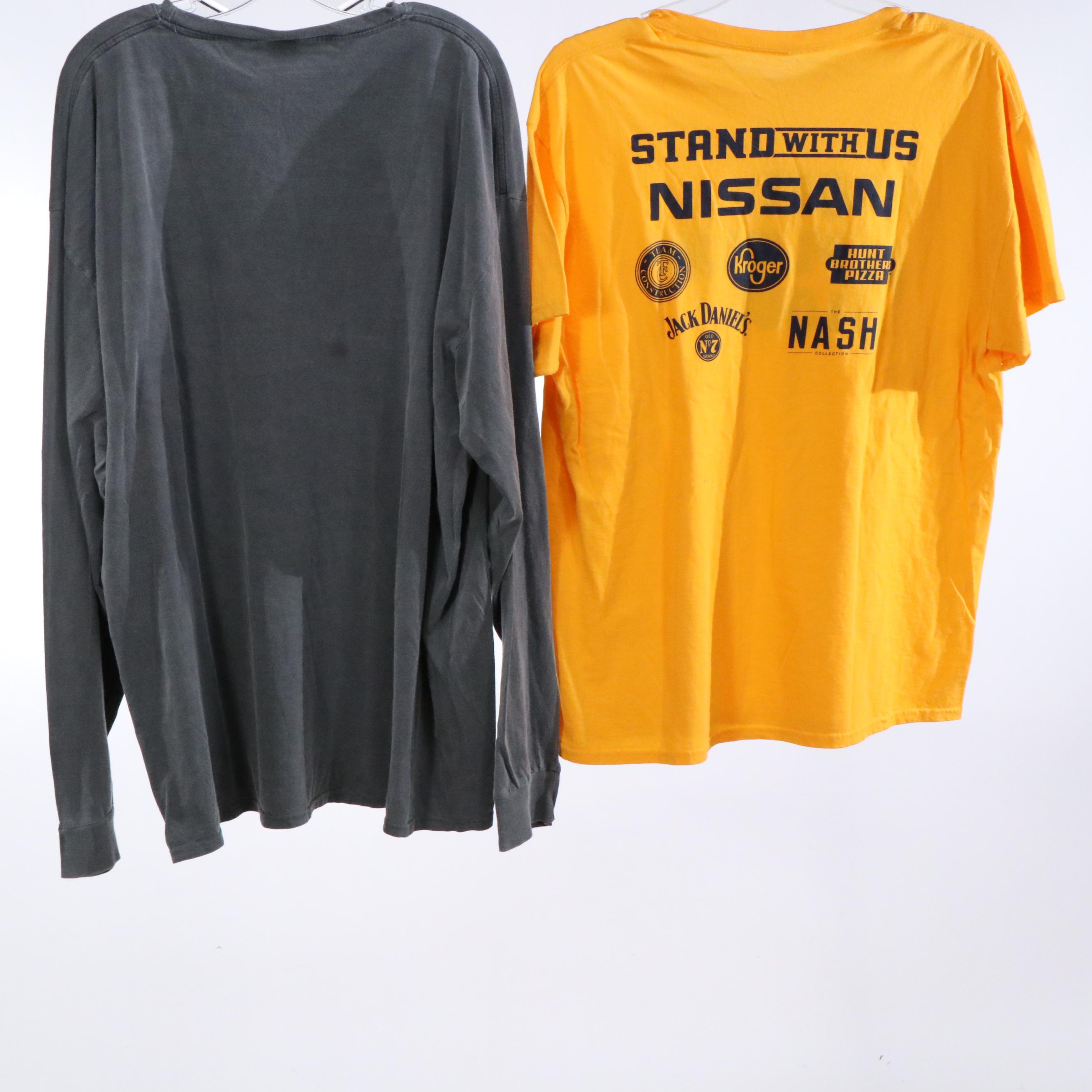 Kevin Gowdy Signed Baseball Jersey with Football Shirts and More