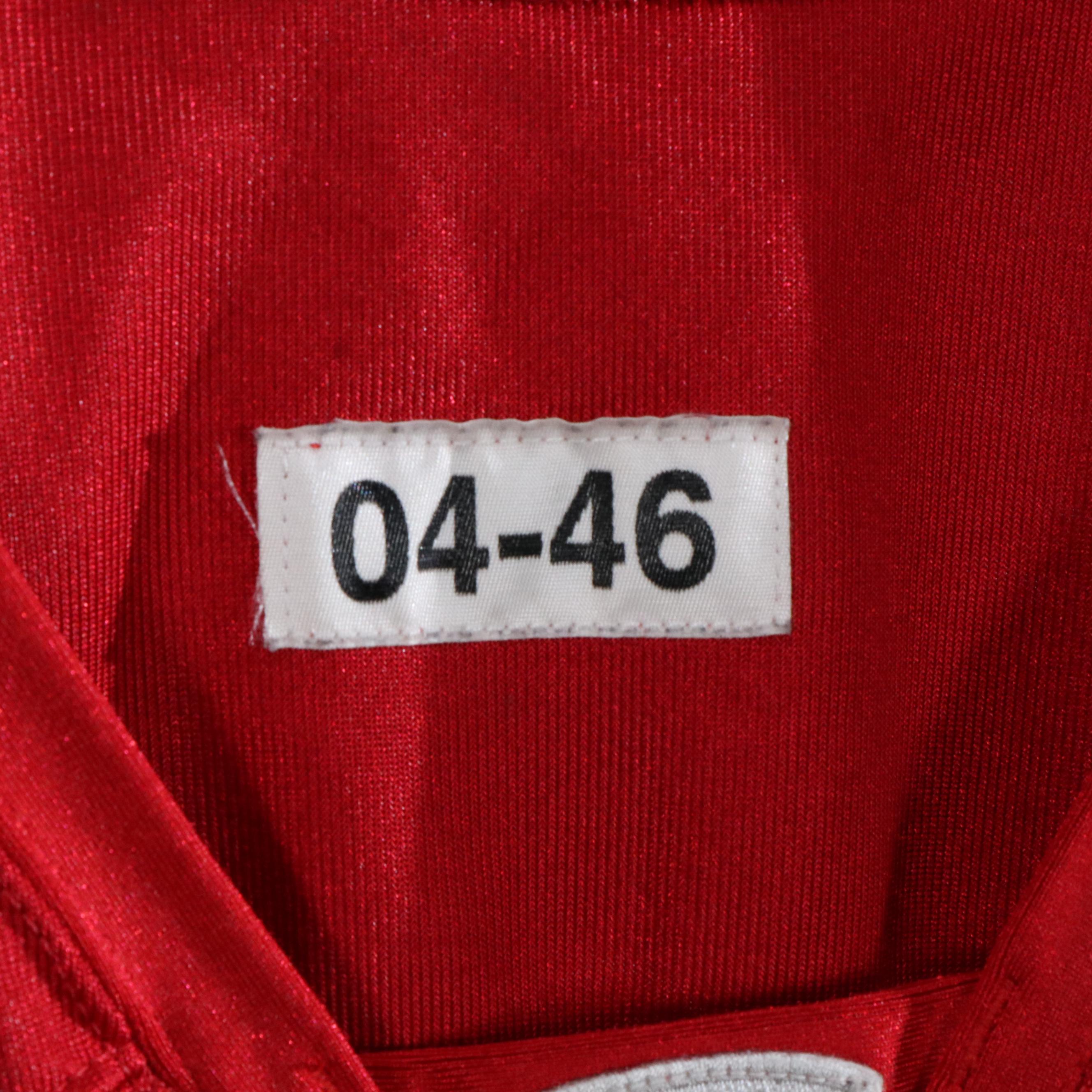 Kevin Gowdy Signed Baseball Jersey with Football Shirts and More