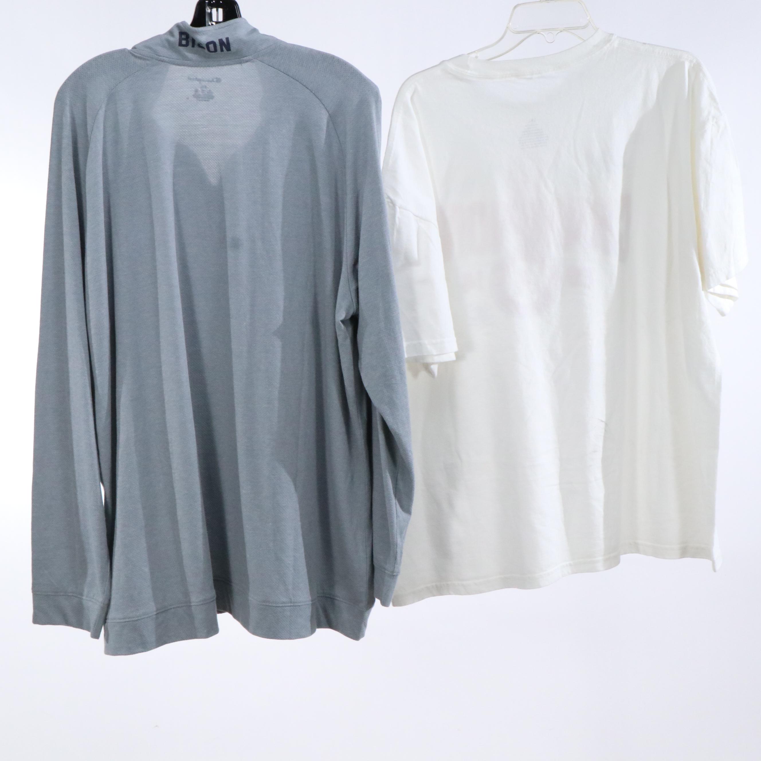 Kevin Gowdy Signed Baseball Jersey with Football Shirts and More