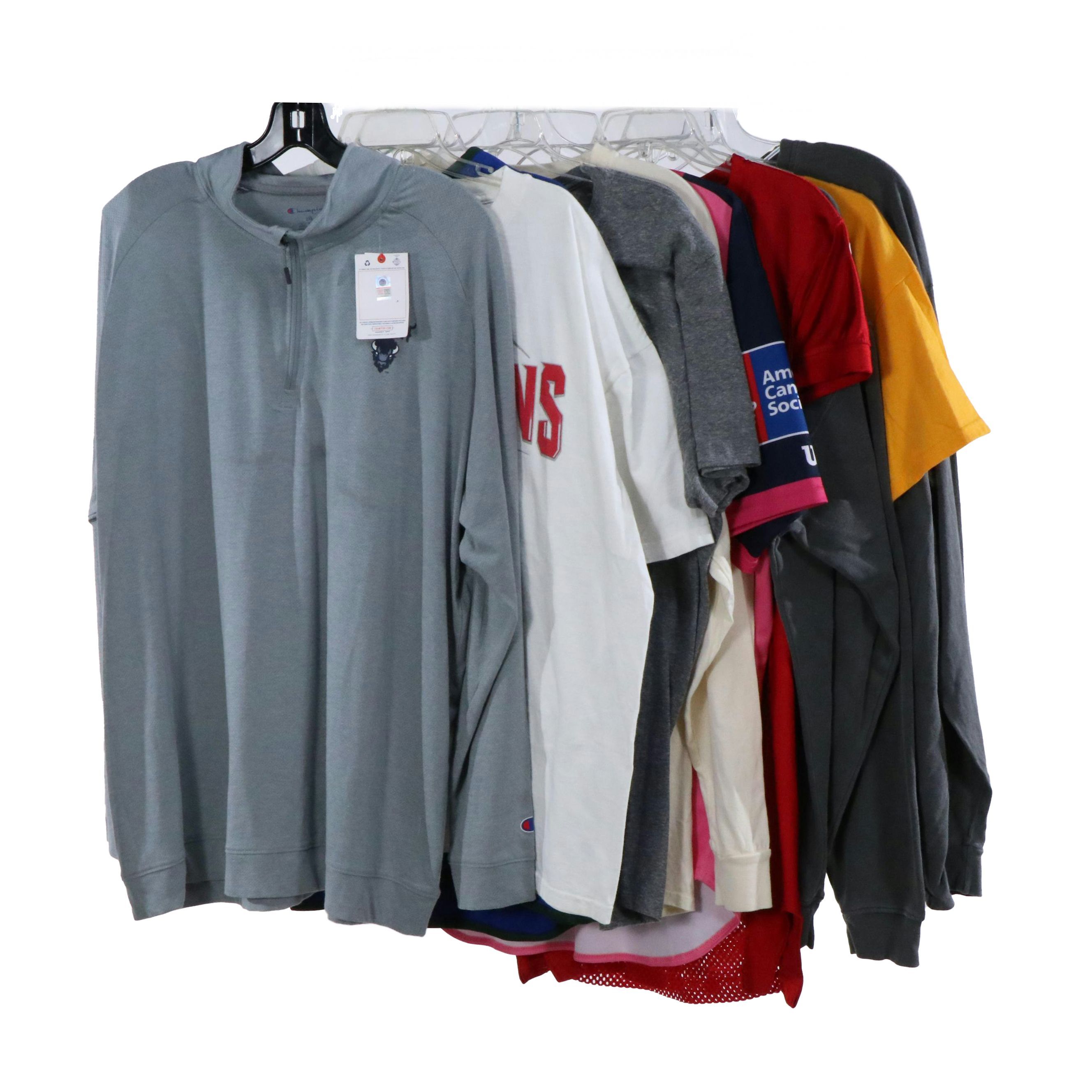 Kevin Gowdy Signed Baseball Jersey with Football Shirts and More