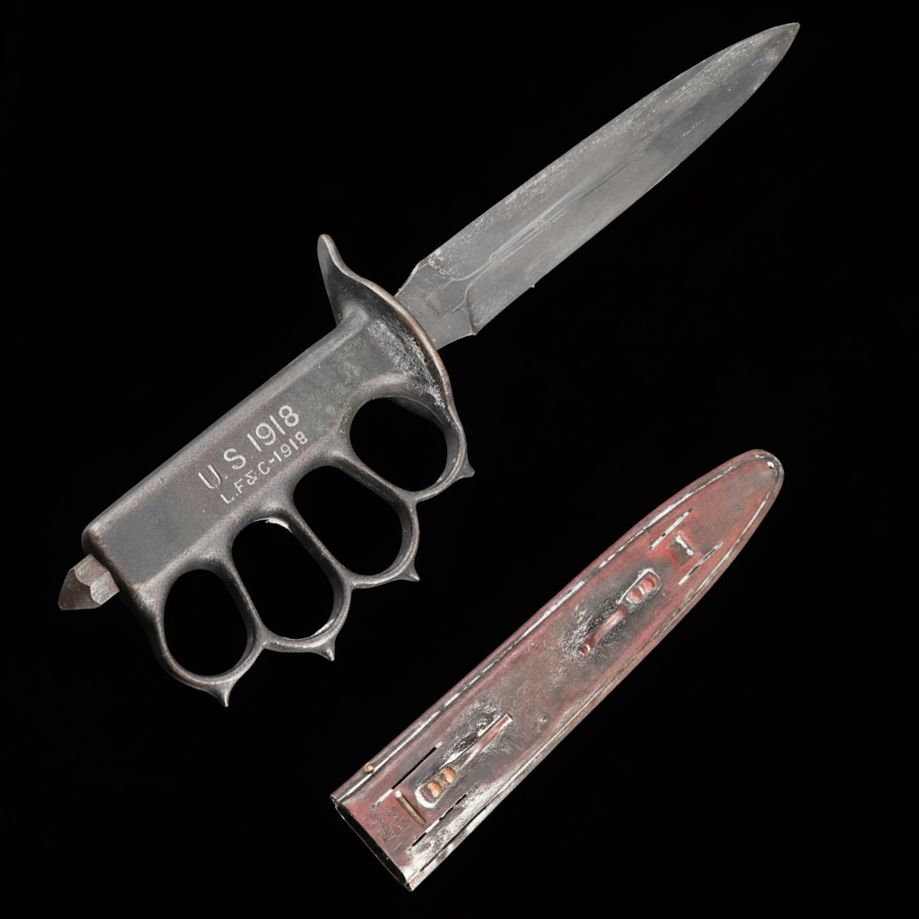 U.S. 1918 L.F-C 1918 Trench Knife