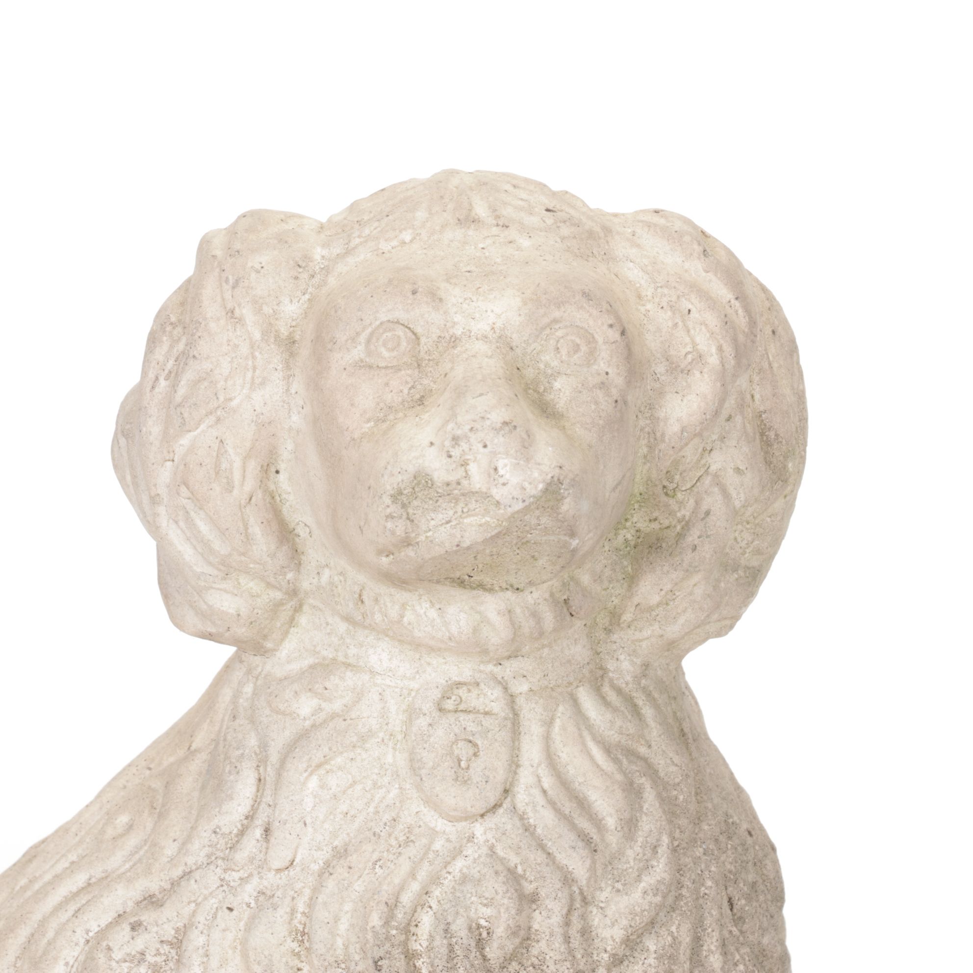 Staffordshire Spaniel Garden Statue