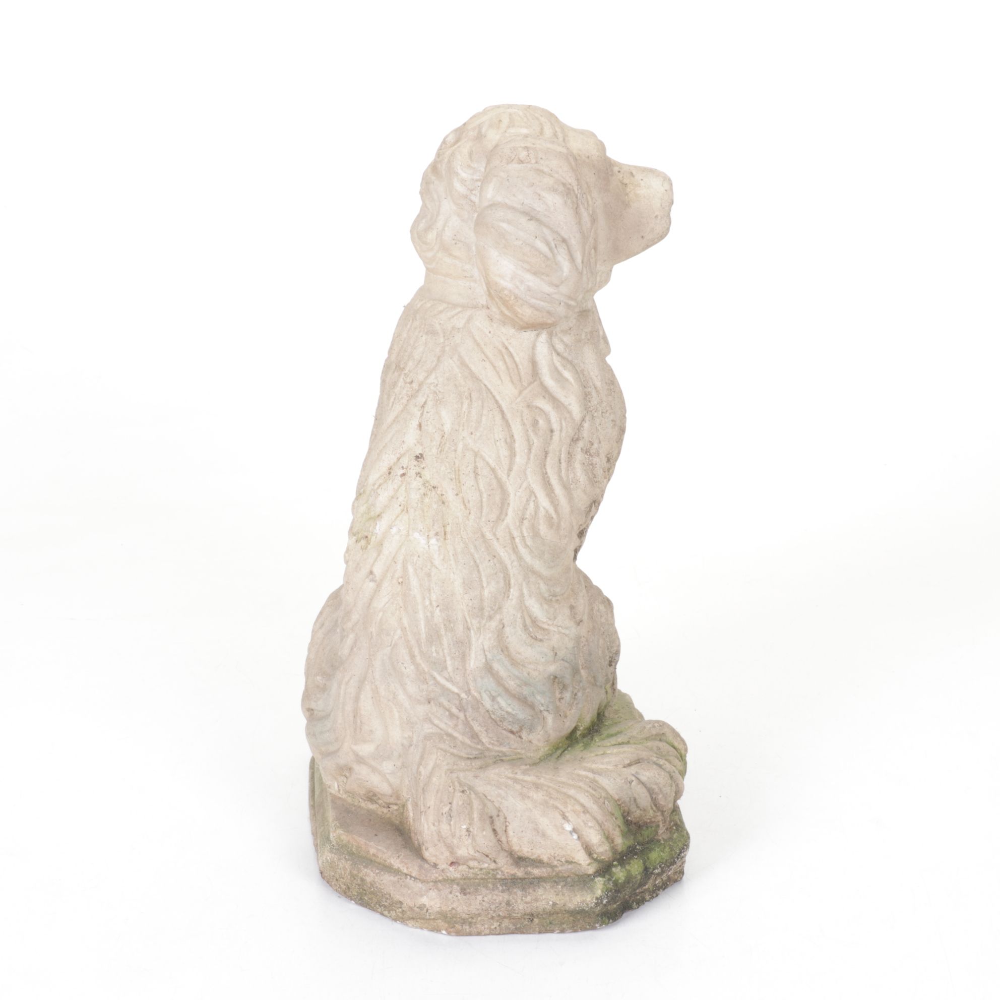 Staffordshire Spaniel Garden Statue