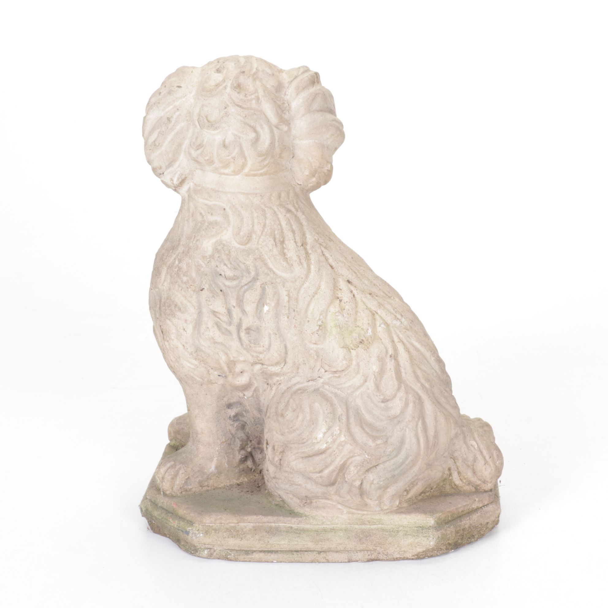 Staffordshire Spaniel Garden Statue