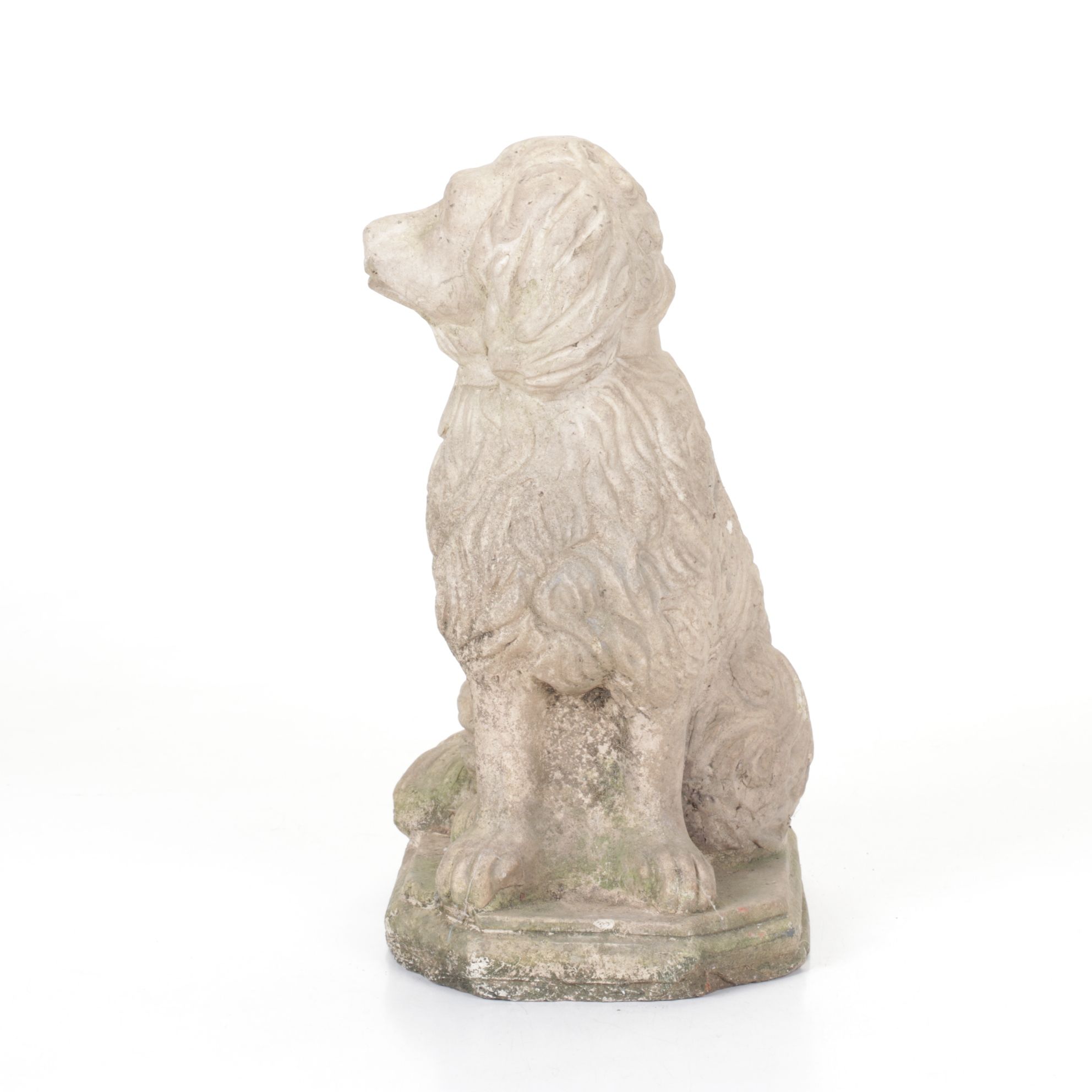 Staffordshire Spaniel Garden Statue