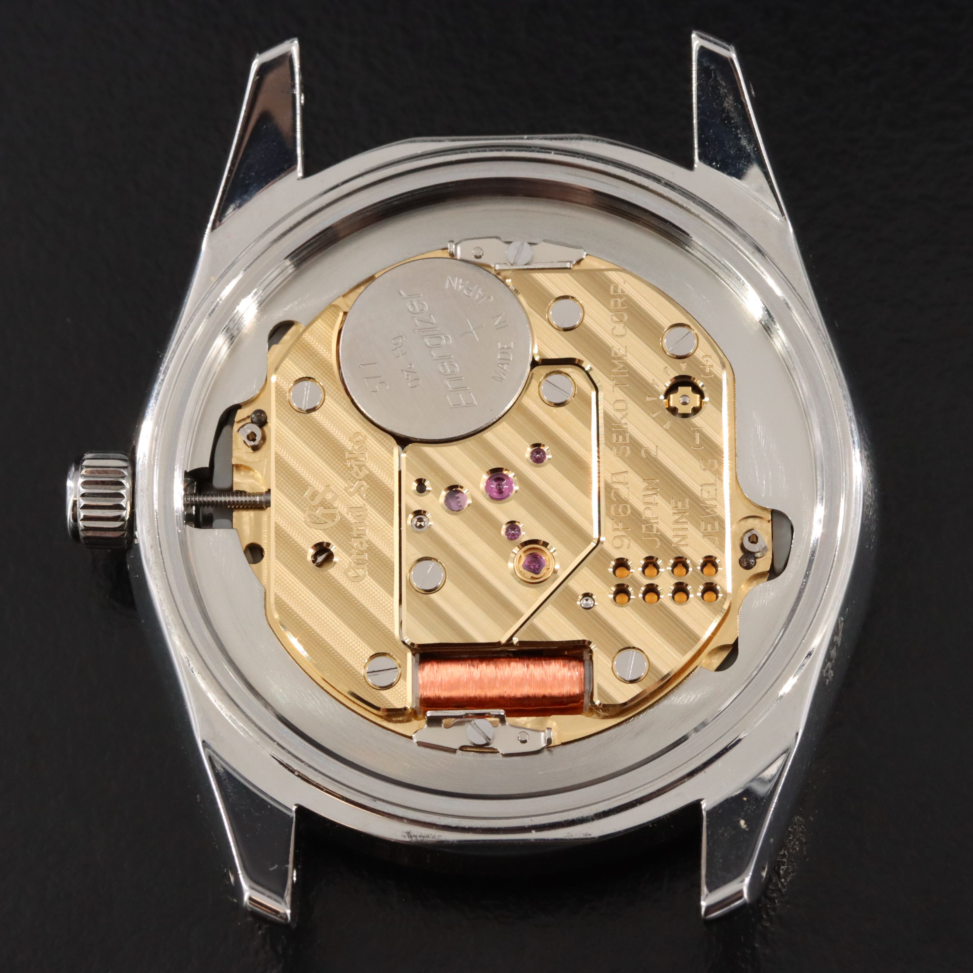 Grand Seiko Heritage Collection 37mm Quartz Wristwatch