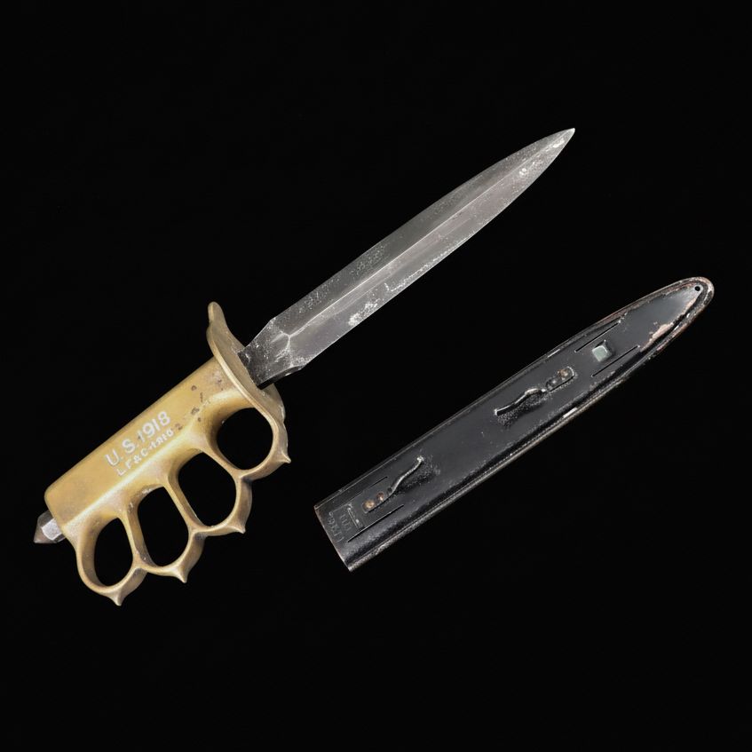 U.S. 1918 L.F-C 1918 Trench Knife