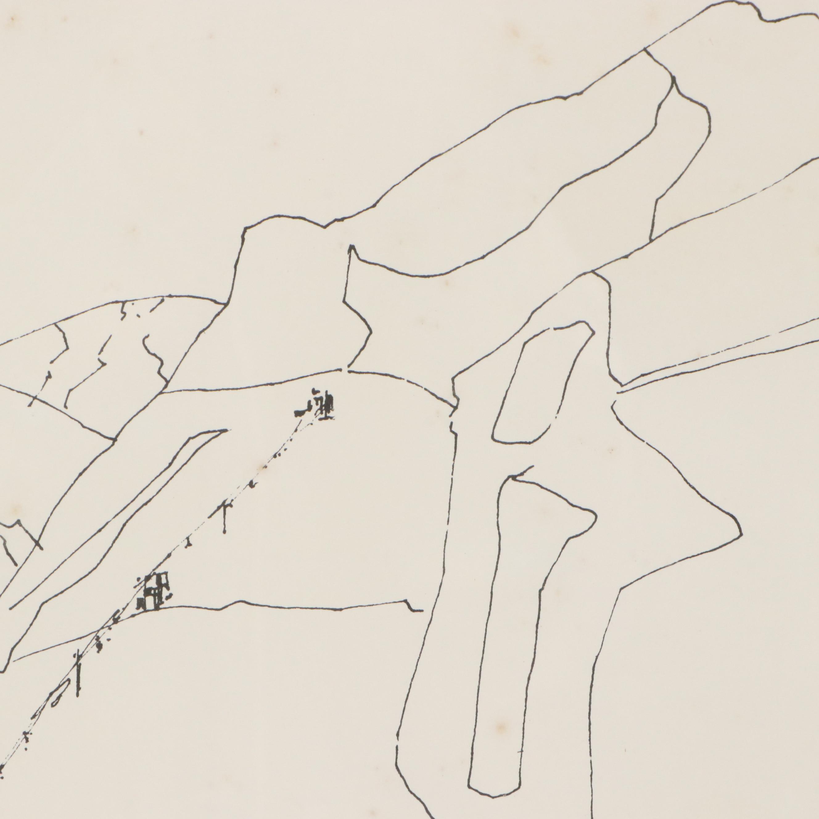 Aspen Ski Poster Designed by Jim Ford, Circa 1972