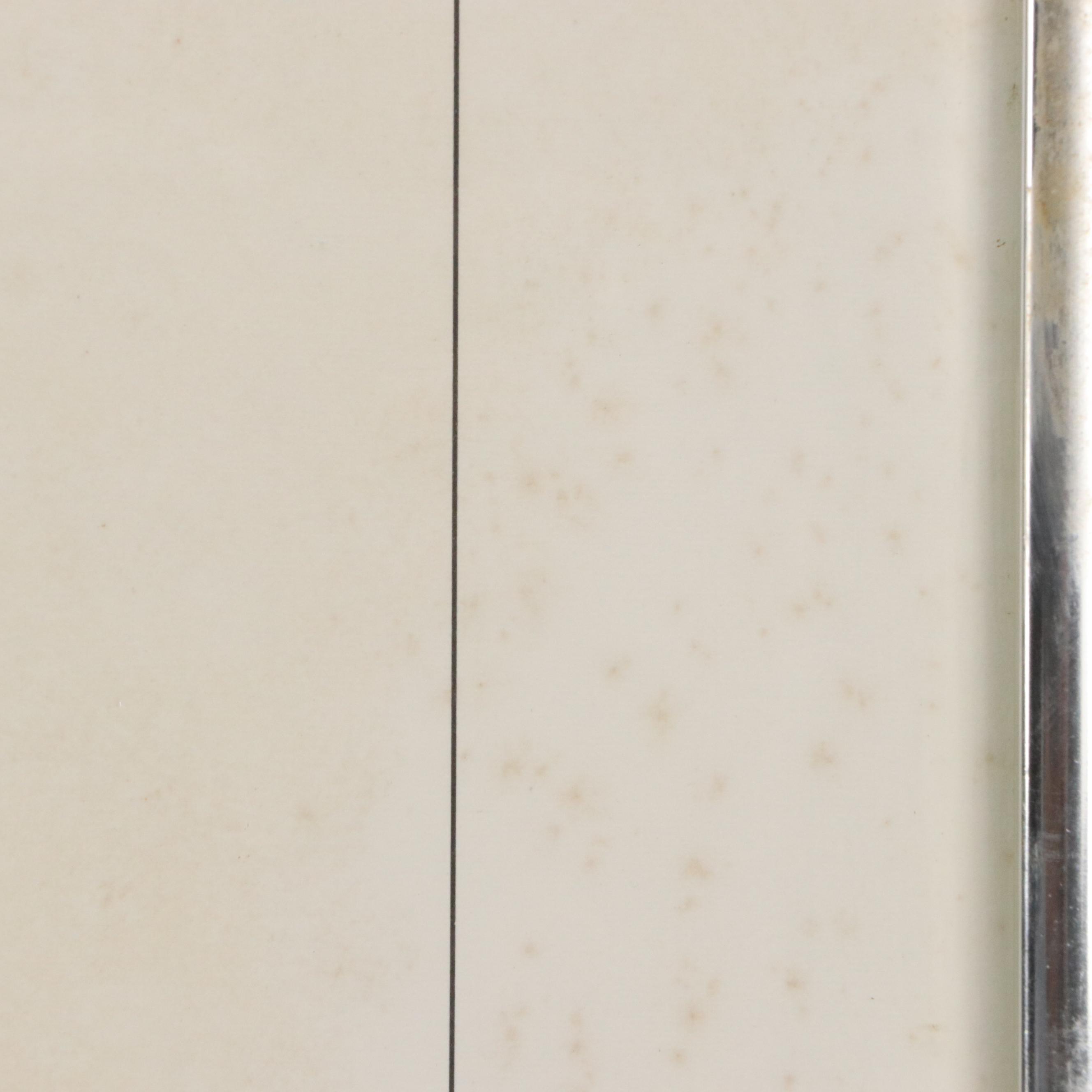 Aspen Ski Poster Designed by Jim Ford, Circa 1972