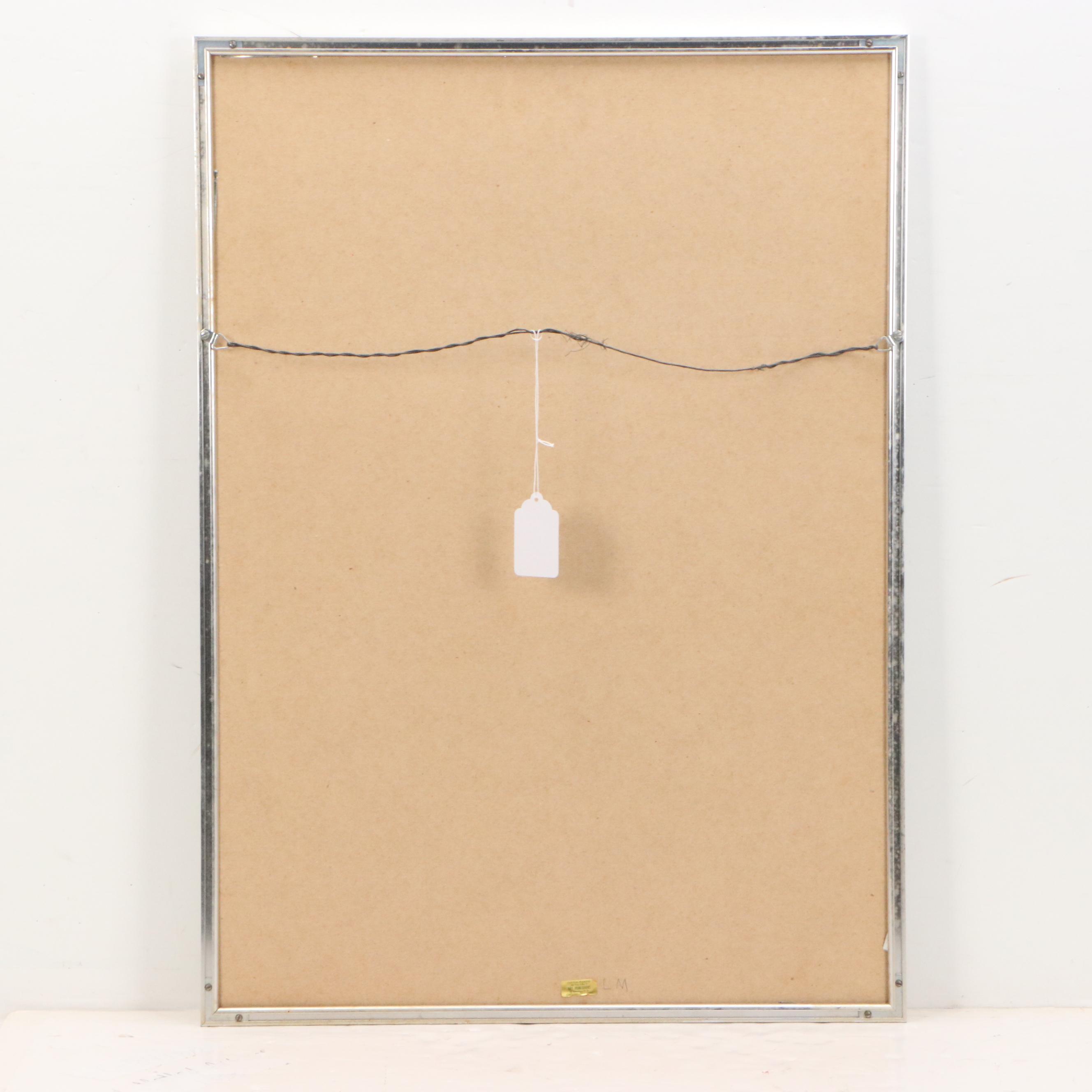 Aspen Ski Poster Designed by Jim Ford, Circa 1972