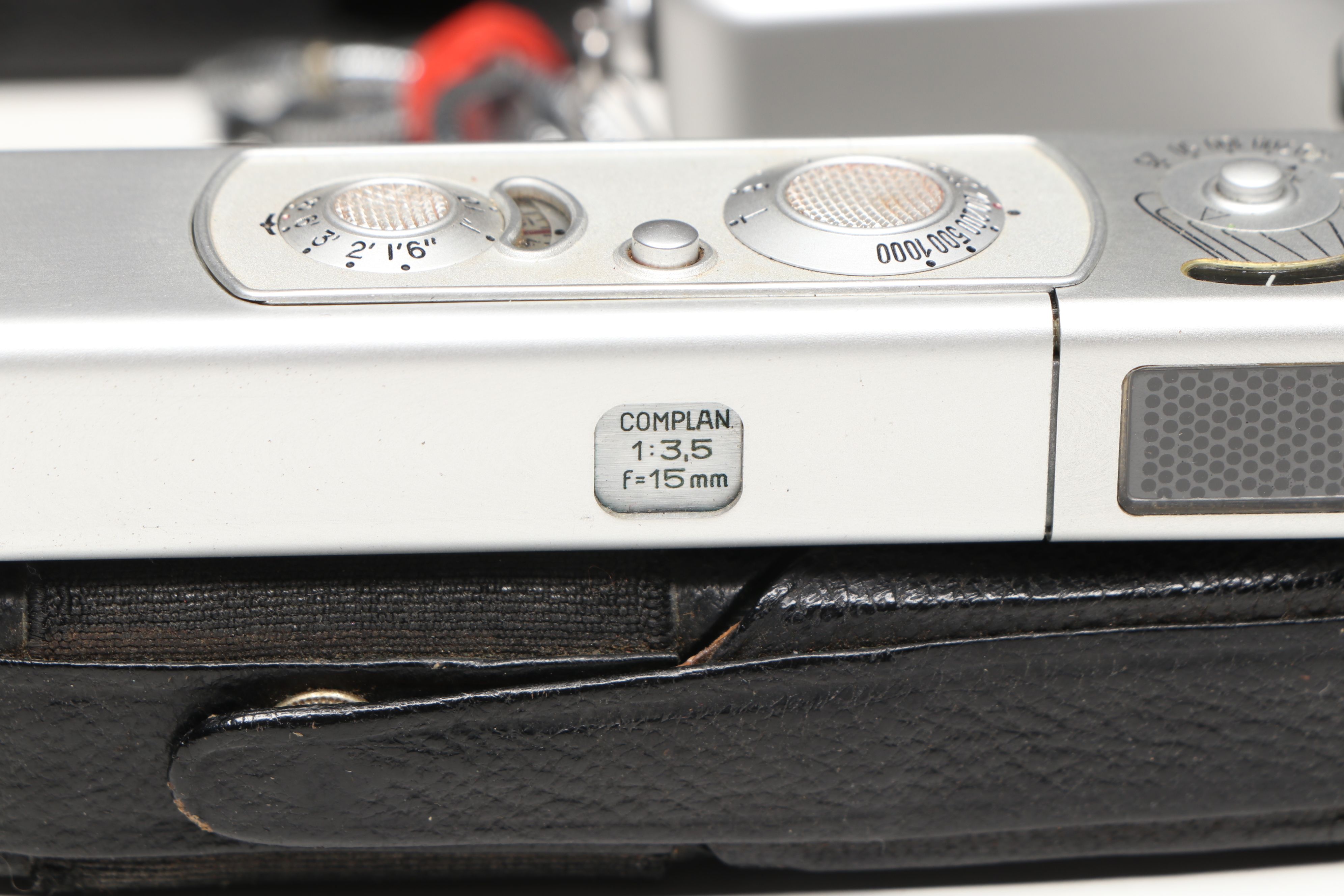 Minox Subminiature Cameras with Leather Cases