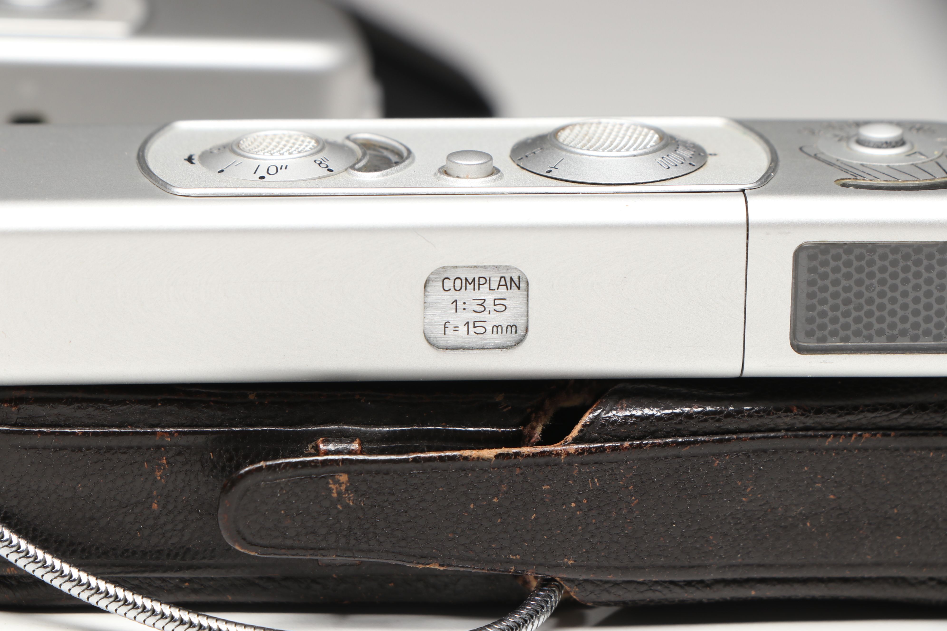 Minox Subminiature Cameras with Leather Cases