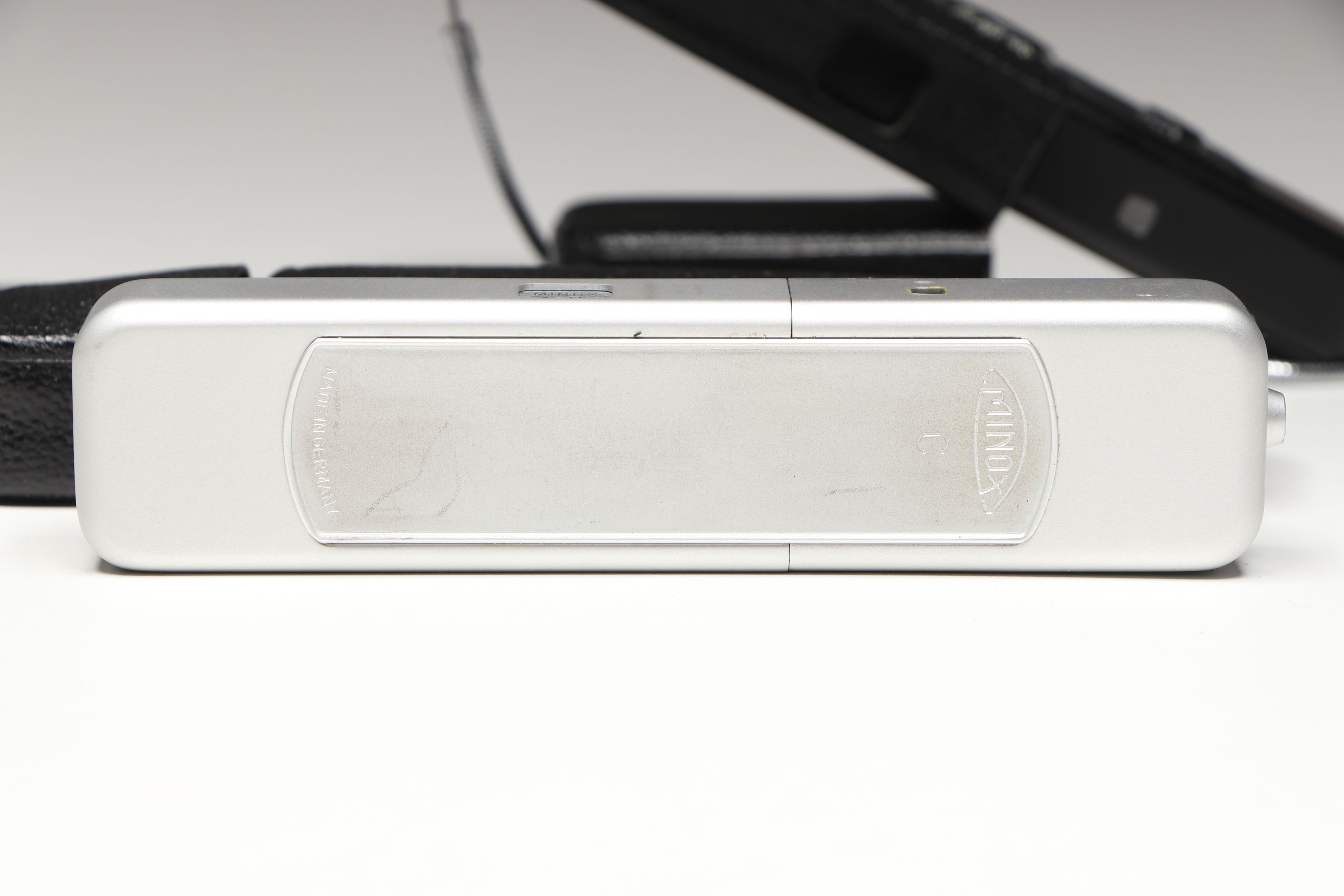 Minox Subminiature Cameras with Leather Cases