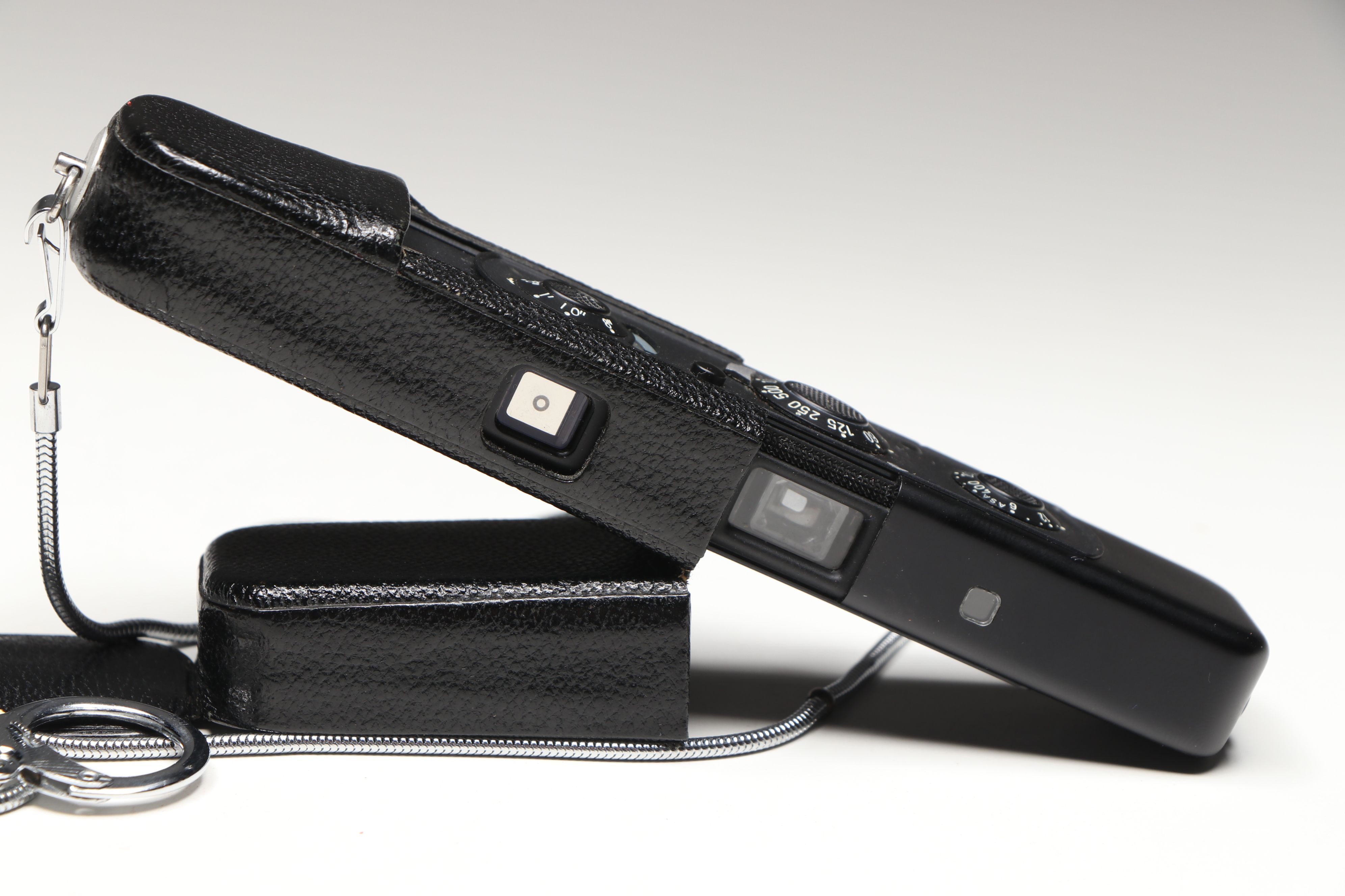 Minox Subminiature Cameras with Leather Cases