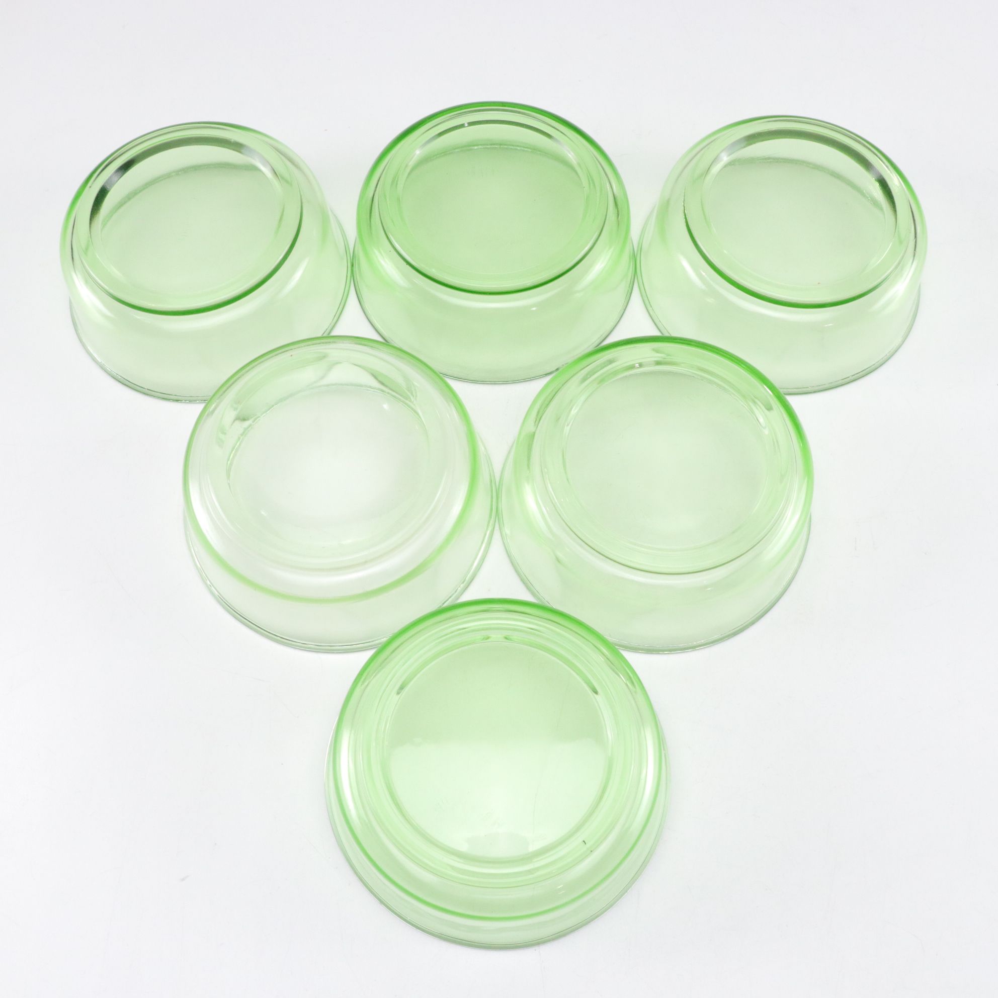 Uranium Lidded Refrigerator Dish & Bowls