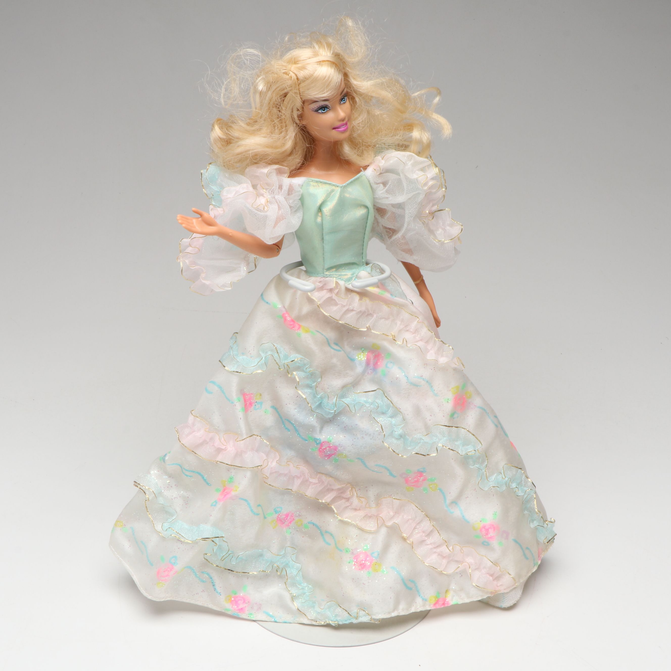 Mattel Barbie and Other Dolls with Clothing & Other Fabric Accessories