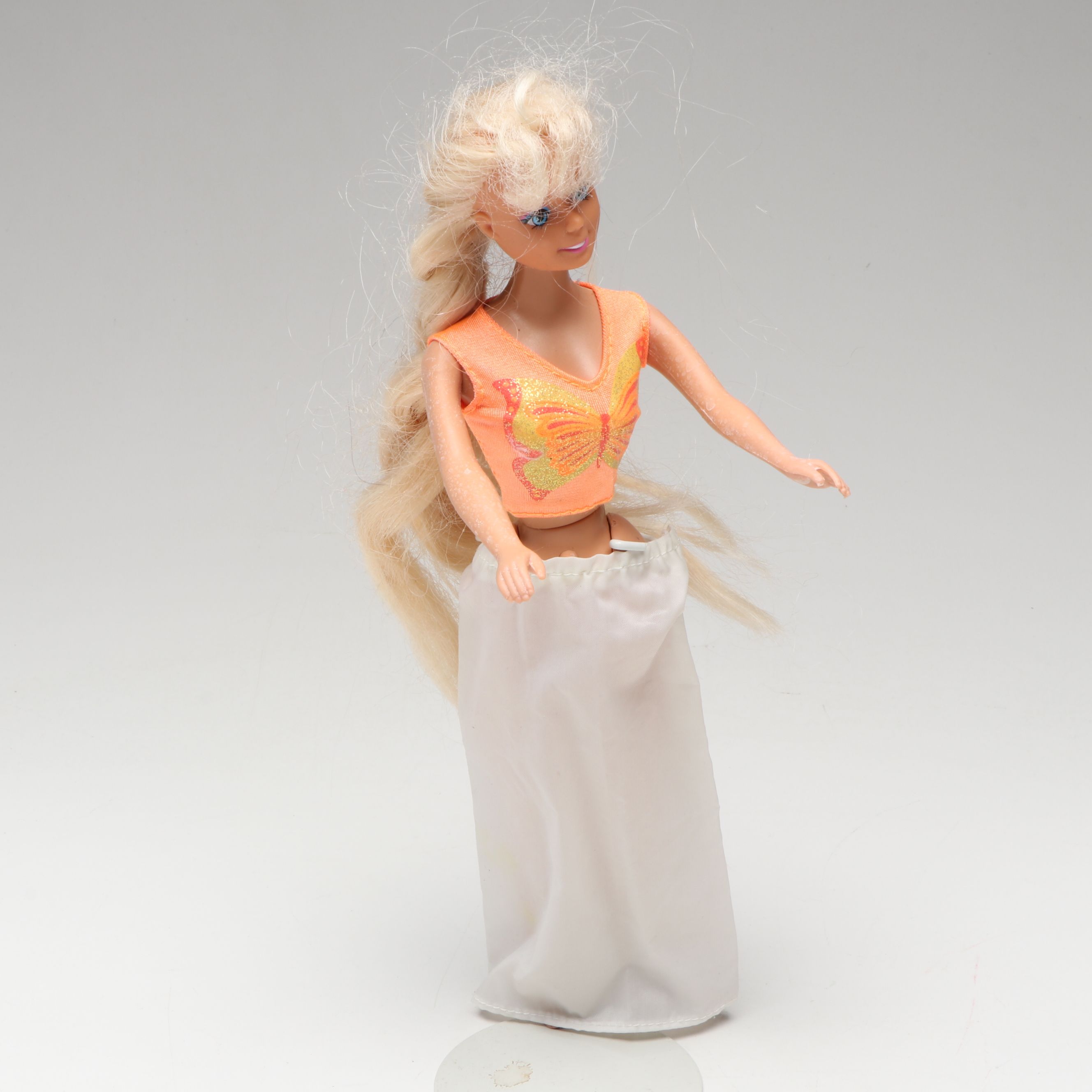 Mattel Barbie and Other Dolls with Clothing & Other Fabric Accessories