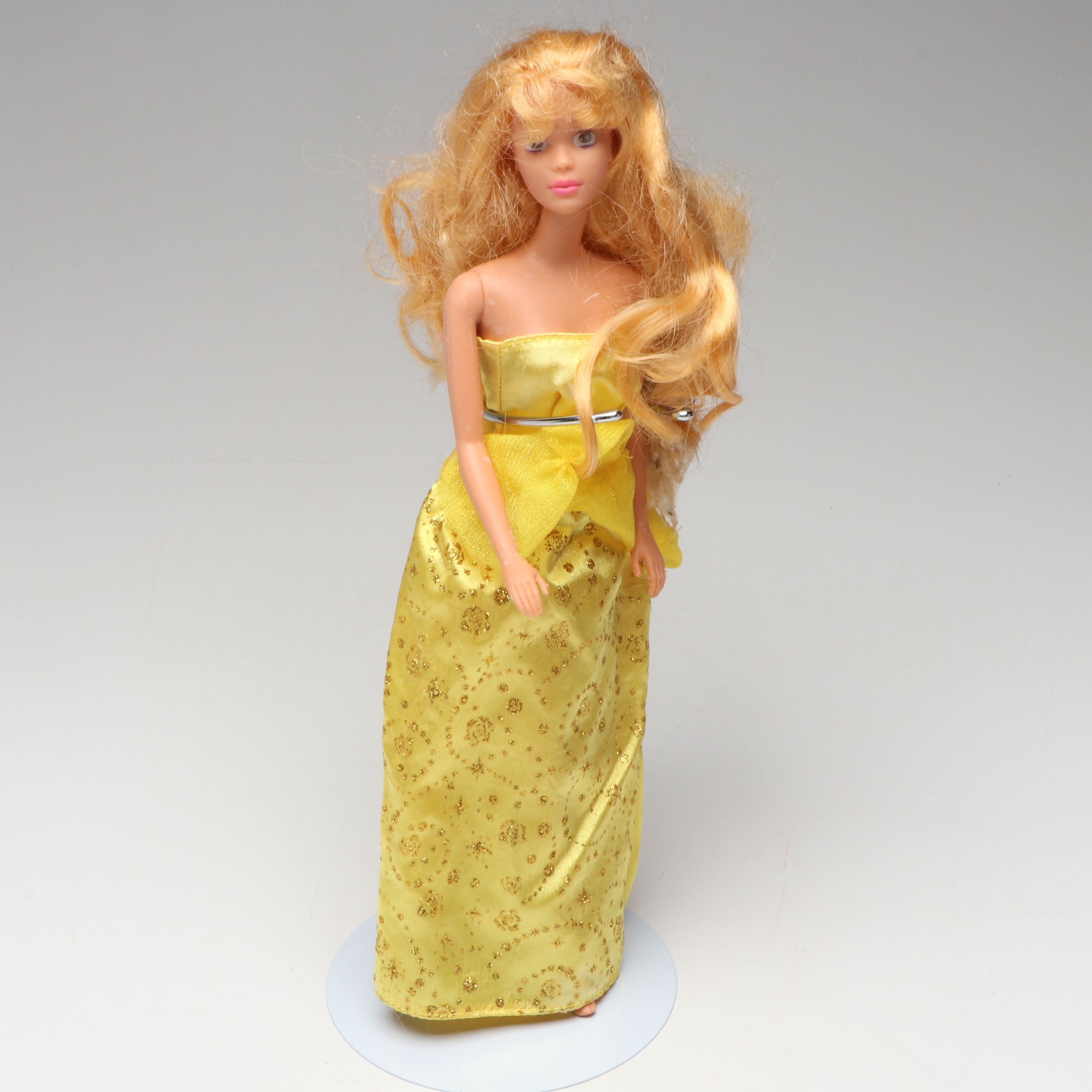 Mattel Barbie and Other Dolls with Clothing & Other Fabric Accessories