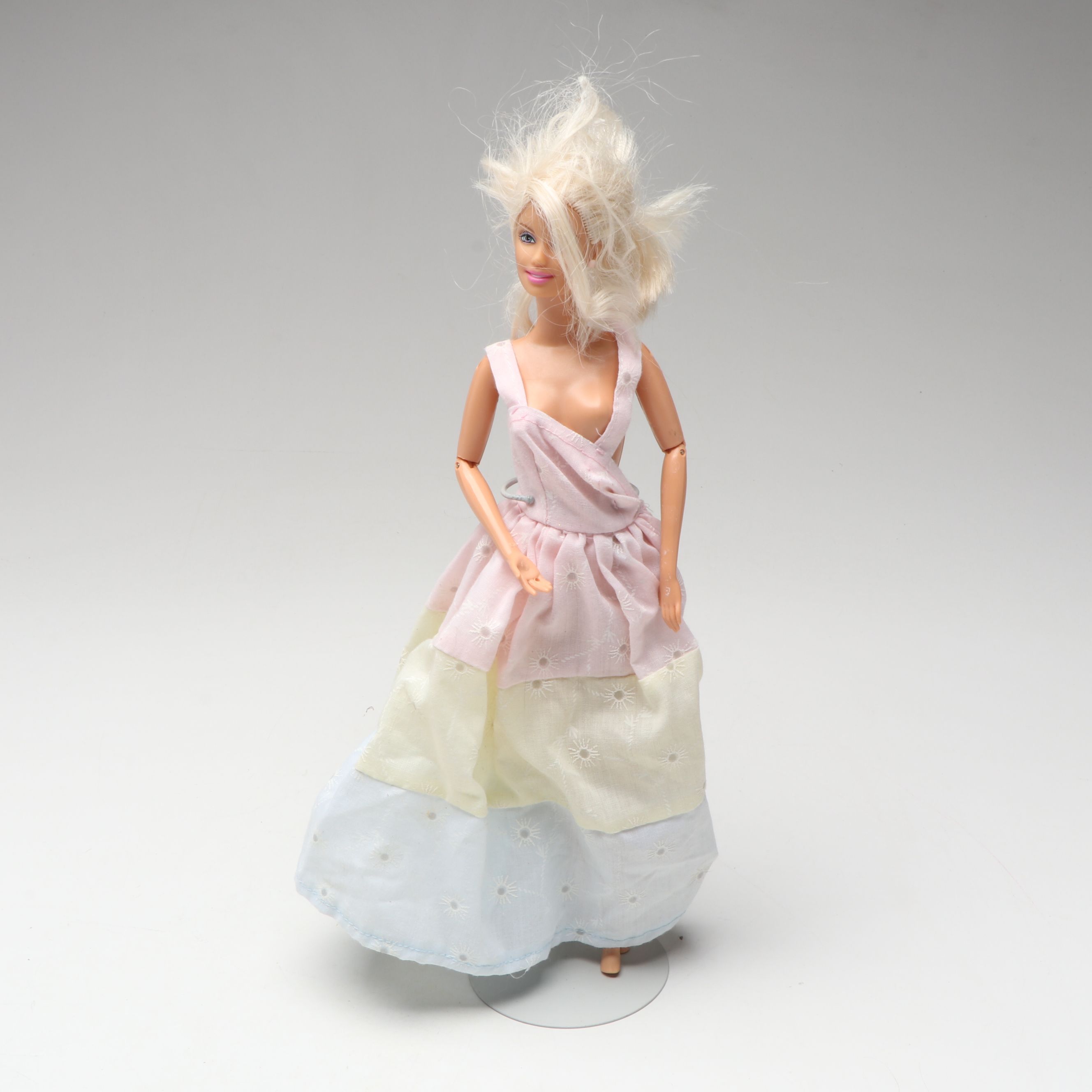 Mattel Barbie and Other Dolls with Clothing & Other Fabric Accessories