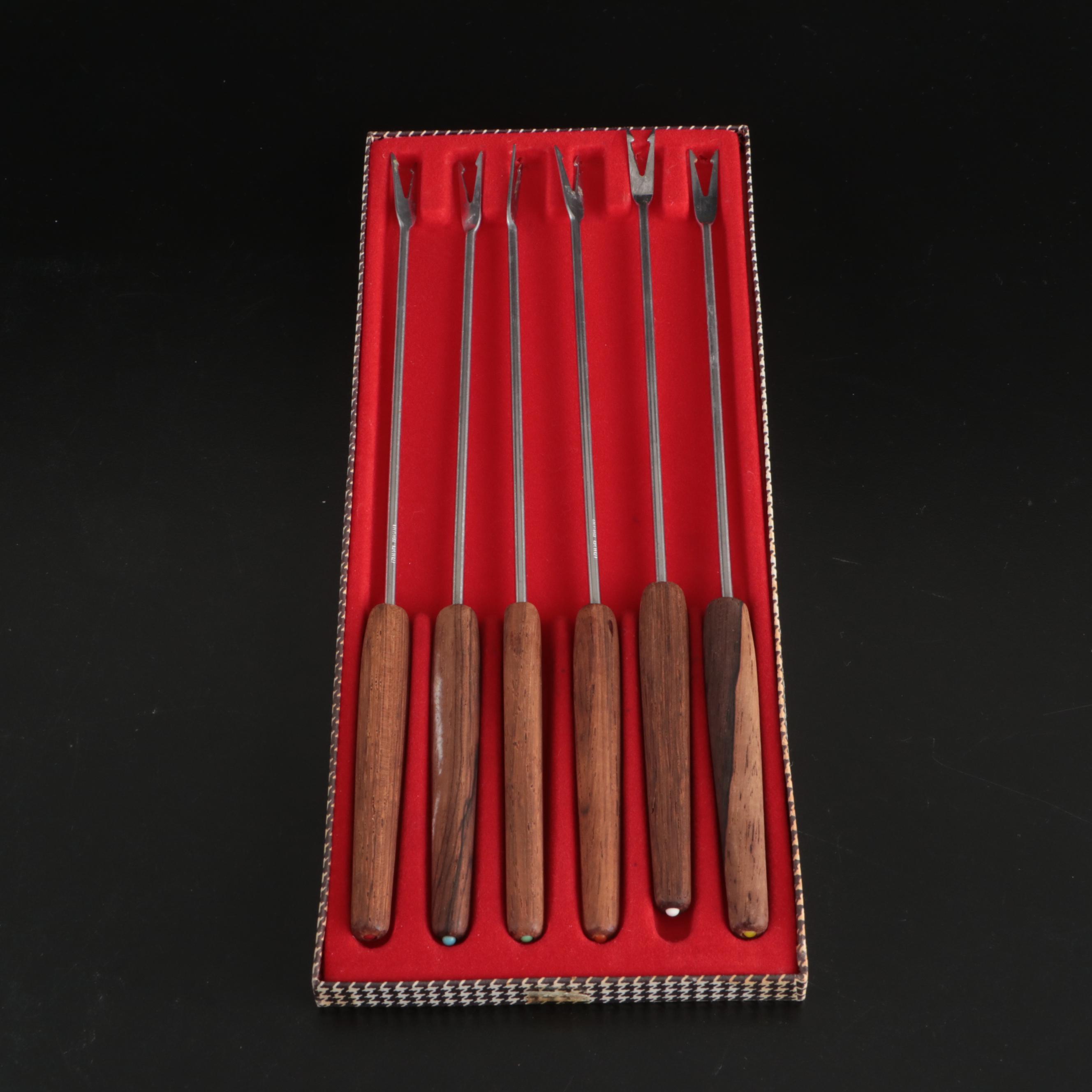 French Le Creuset Enameled Saucepan with Cordon Bleu and Other Kitchen Tools