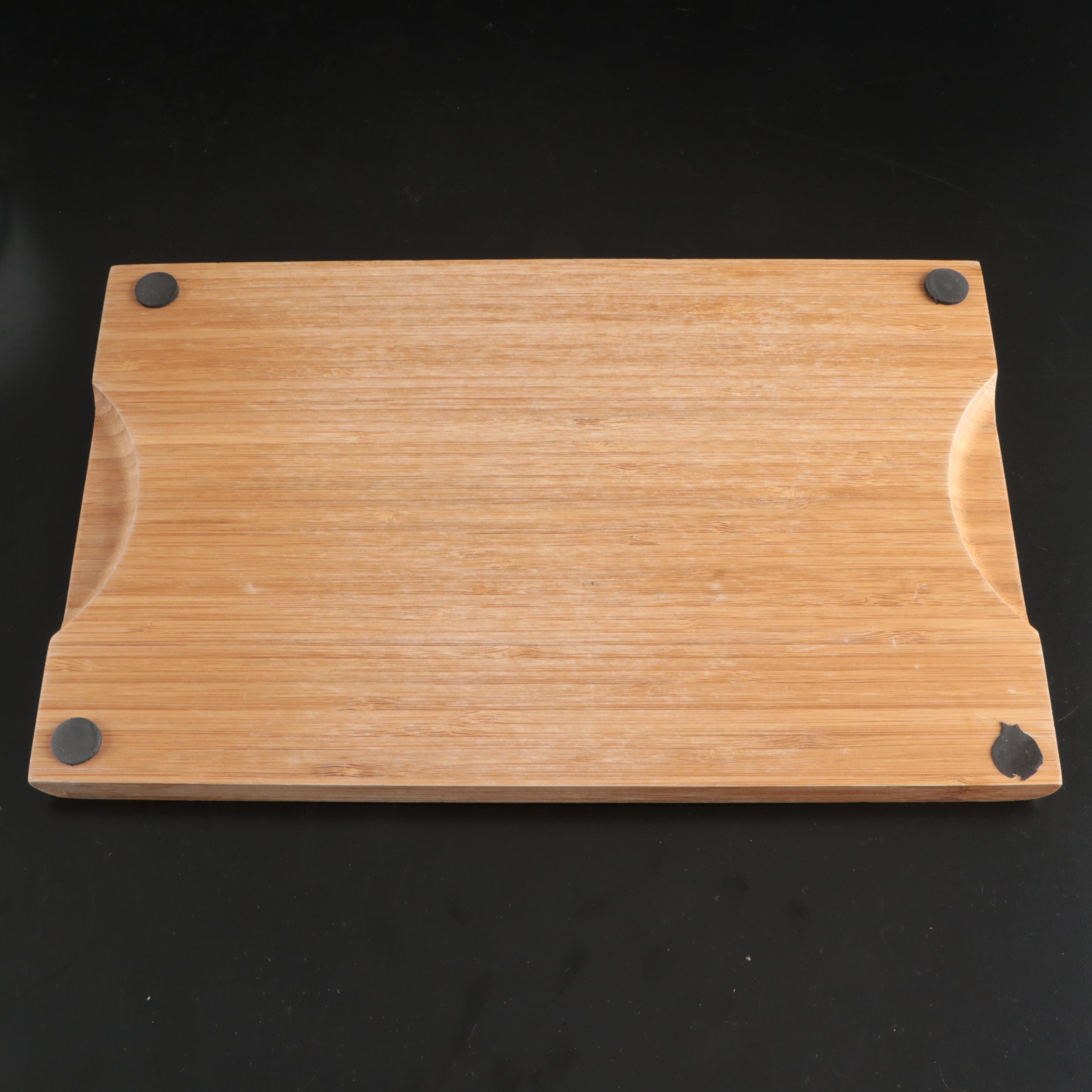 French Le Creuset Enameled Saucepan with Cordon Bleu and Other Kitchen Tools