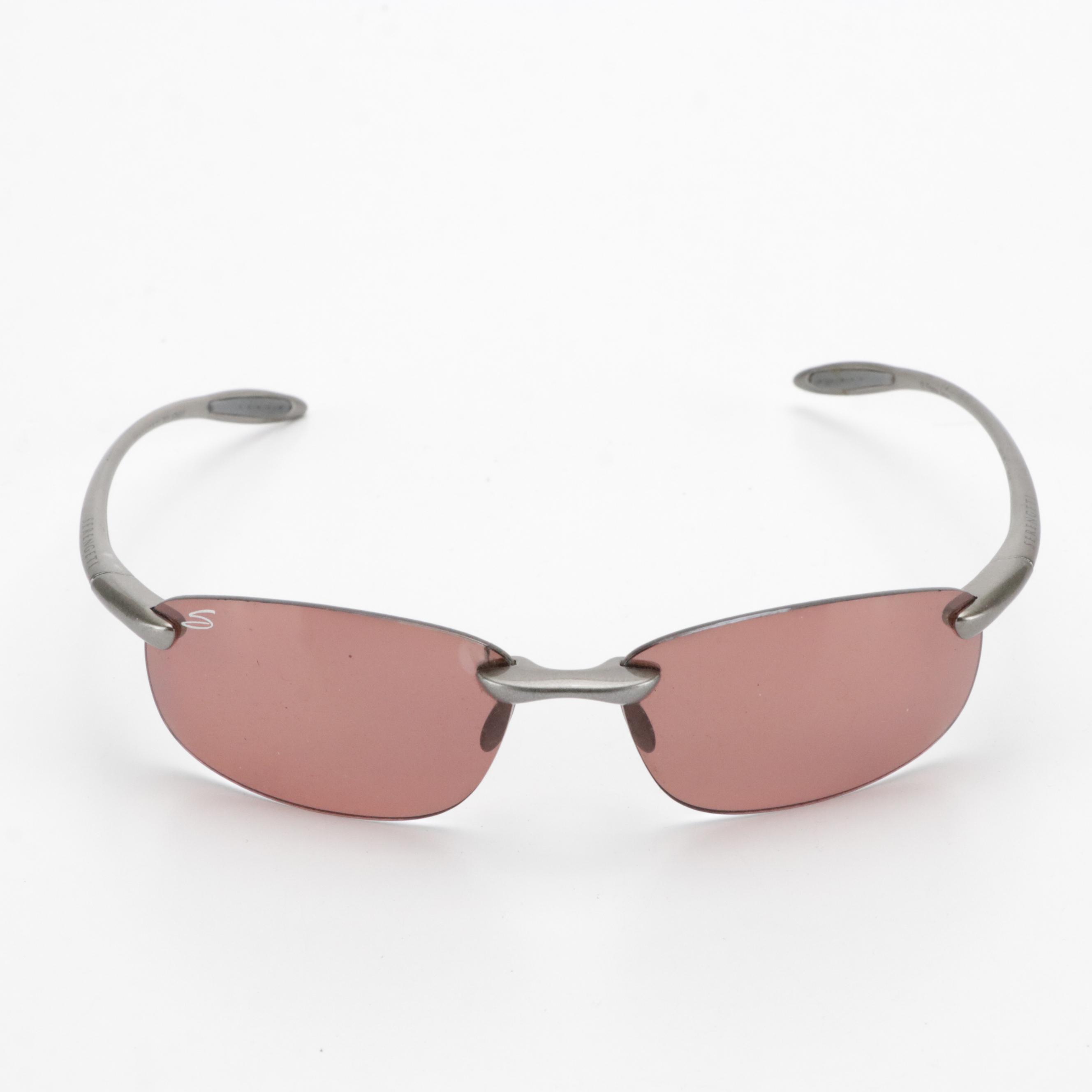 Native Low Ryder & Serengeti Nuvola Polarized and Smith Director Sunglasses