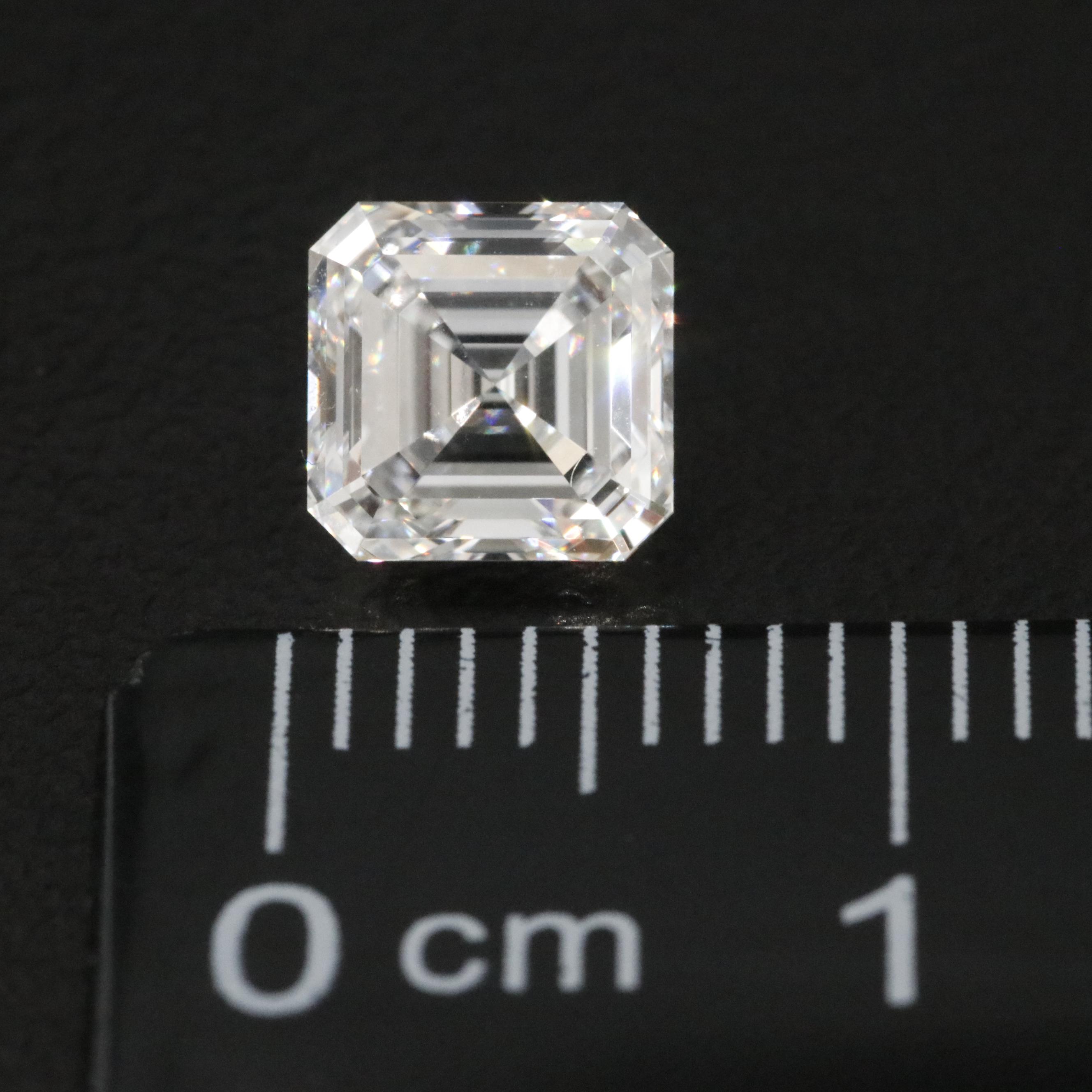 Loose 1.24 CT Lab Grown Diamond with IGI Report