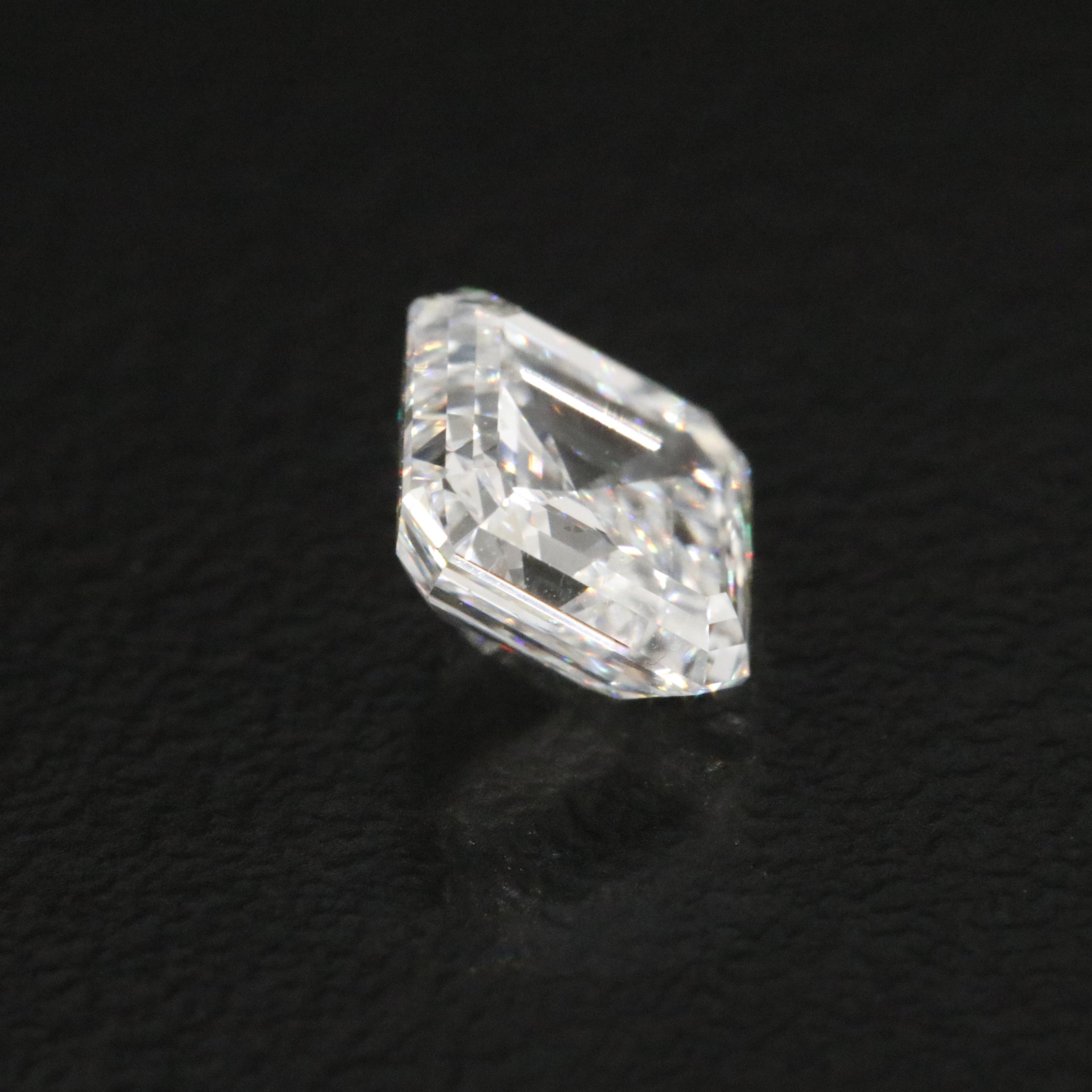 Loose 1.24 CT Lab Grown Diamond with IGI Report