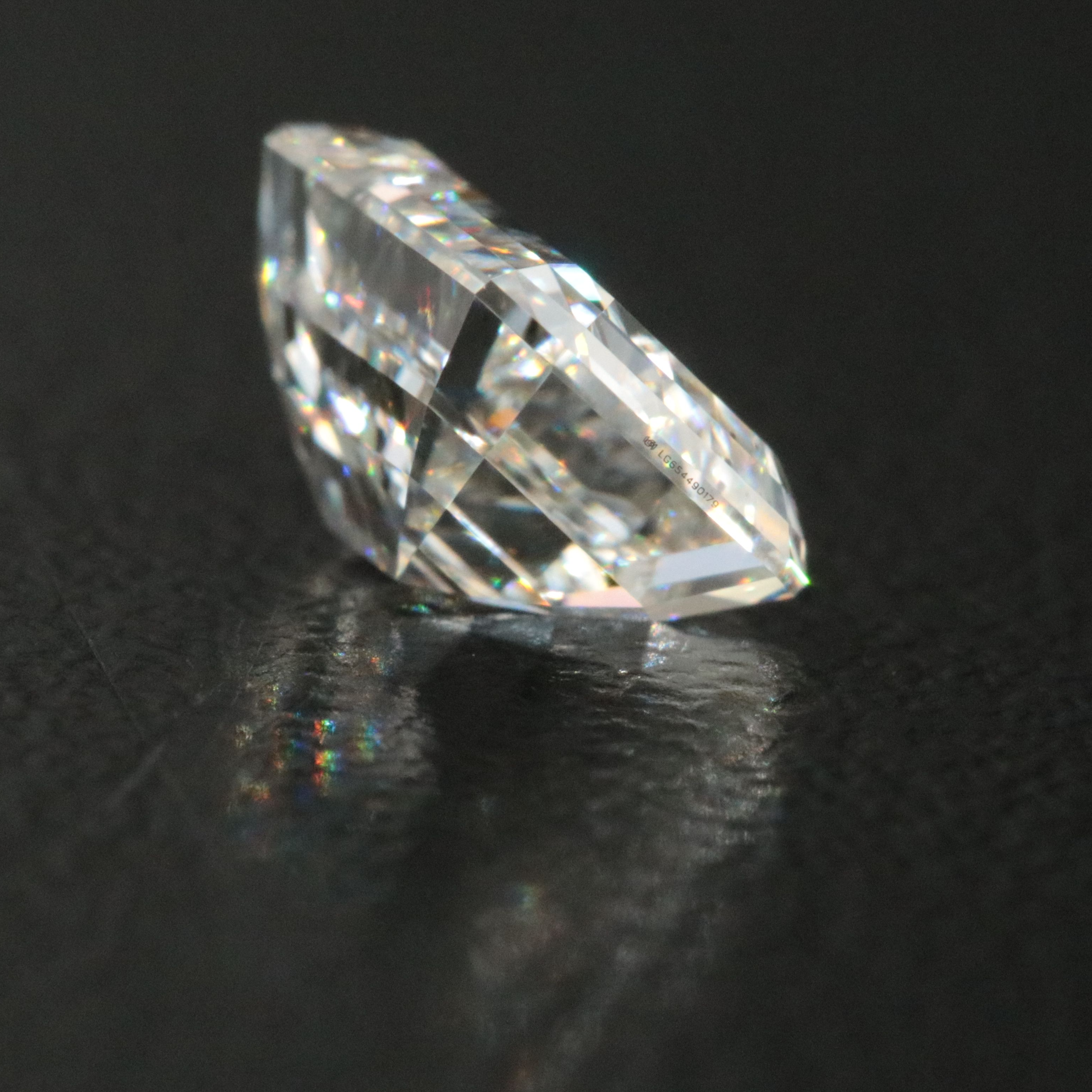 Loose 1.47 CT Lab Grown Diamond with IGI Report