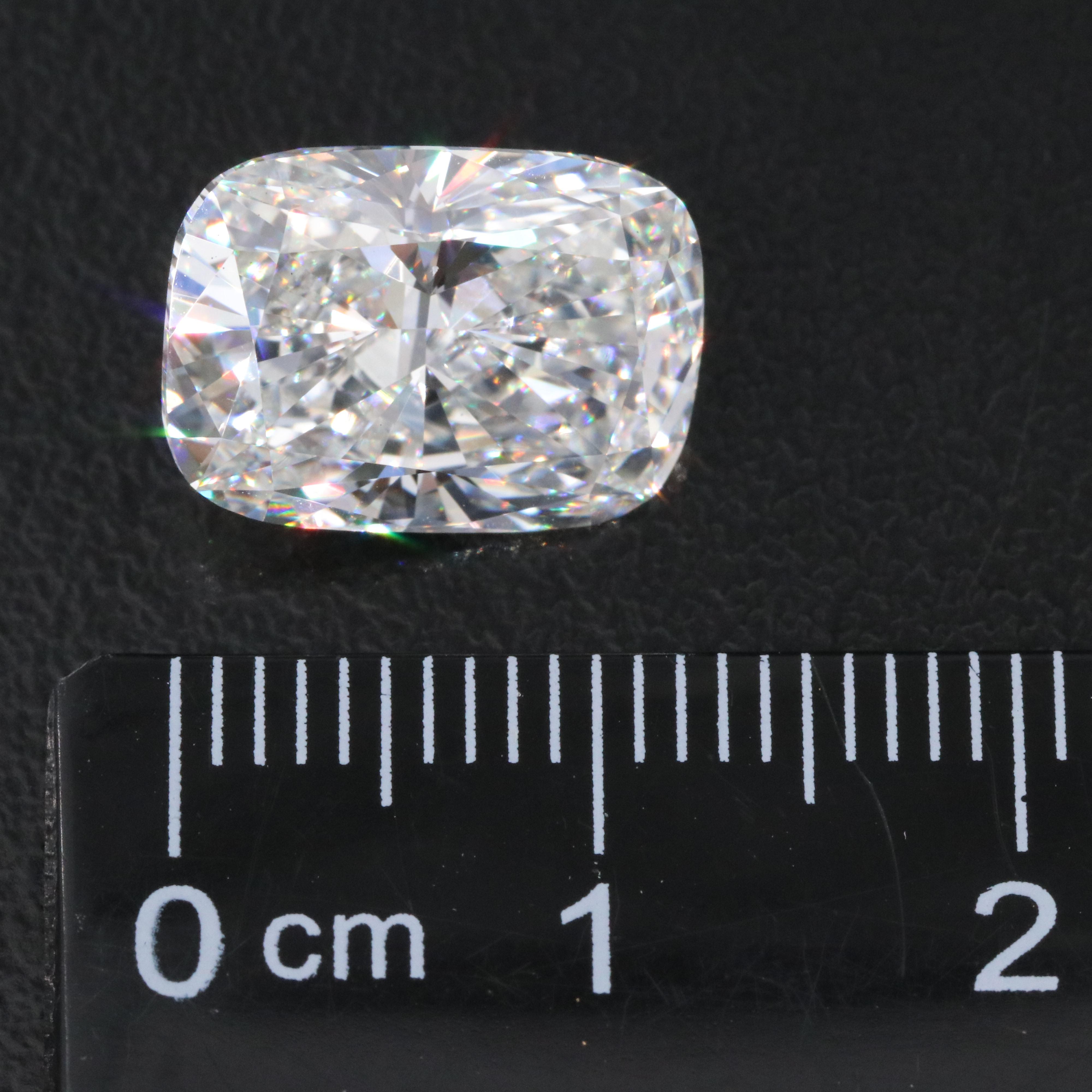 Loose 6.00 CT Lab Grown Diamond with IGI Report