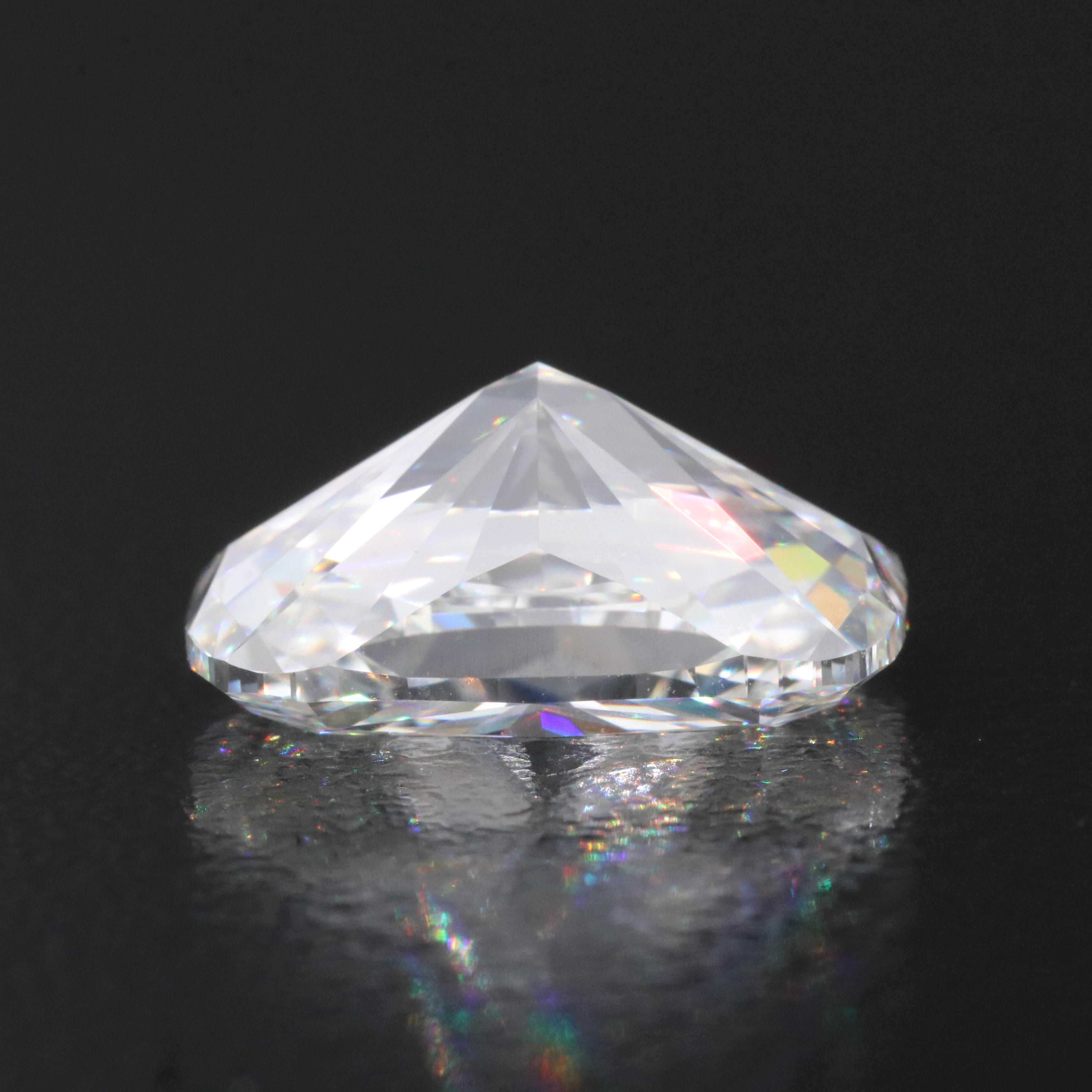 Loose 6.00 CT Lab Grown Diamond with IGI Report