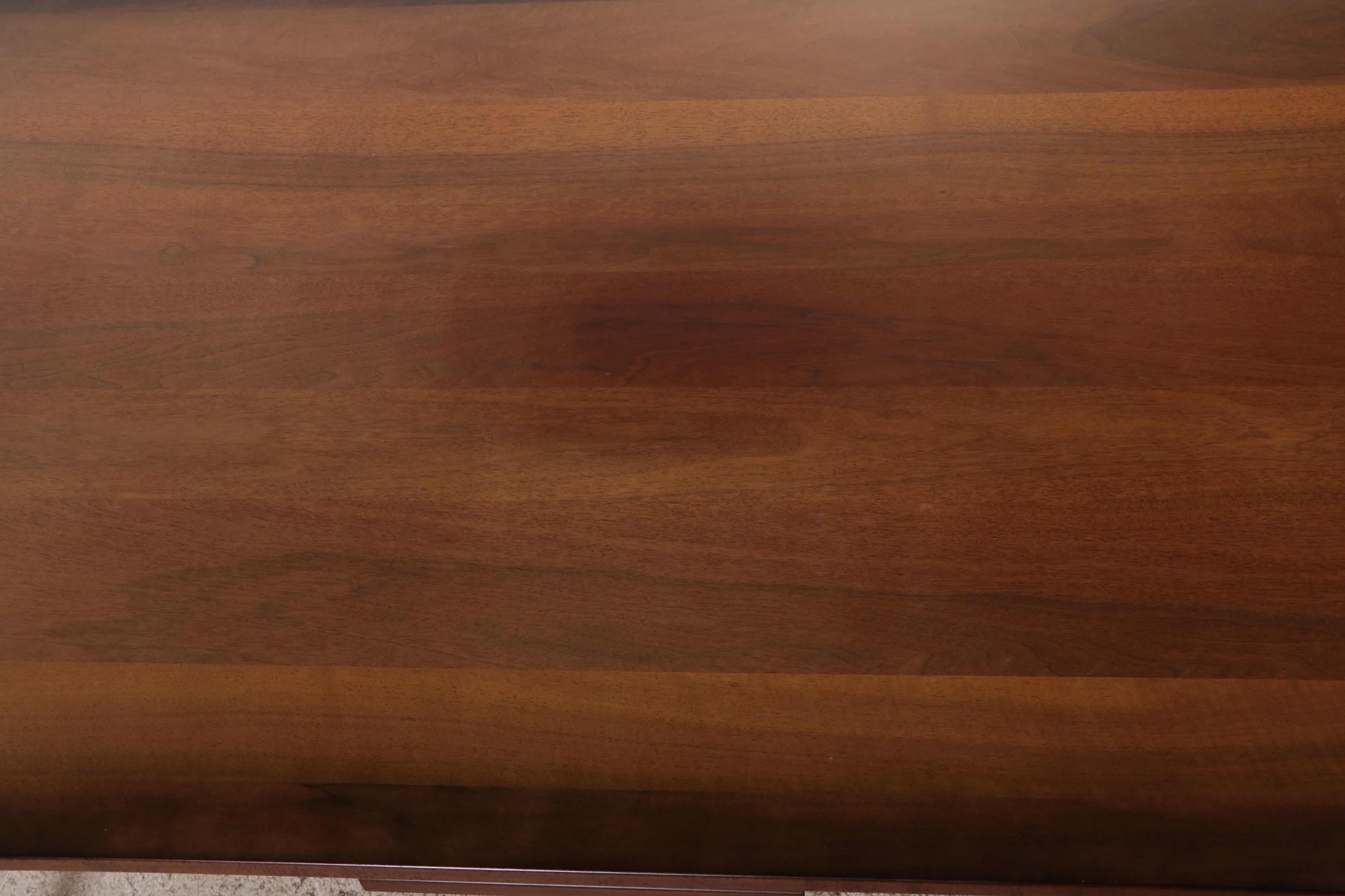 French Provincial Style Acacia Draw-Leaf Dining Table