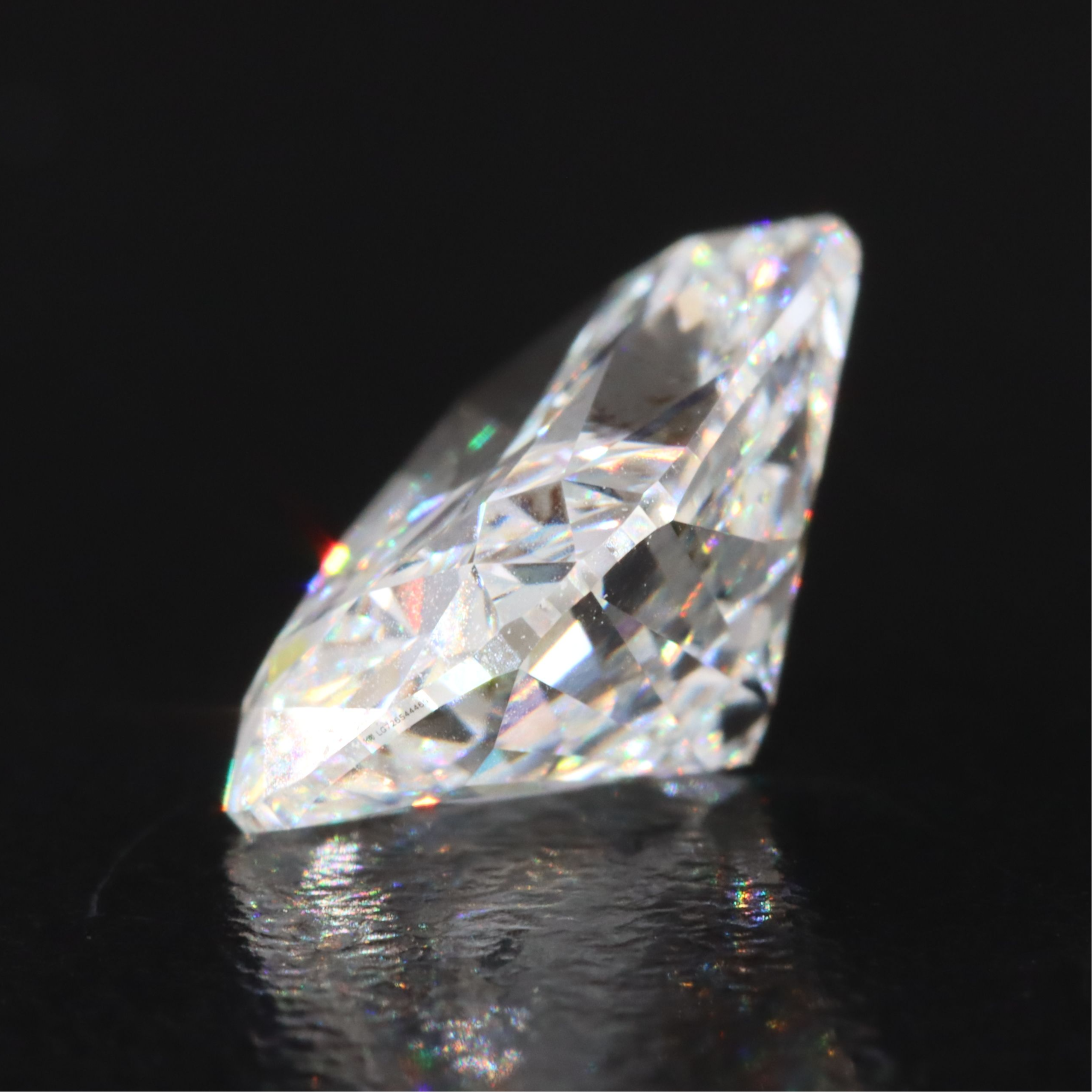 Loose 4.17 CT Lab Grown Diamond with IGI Report