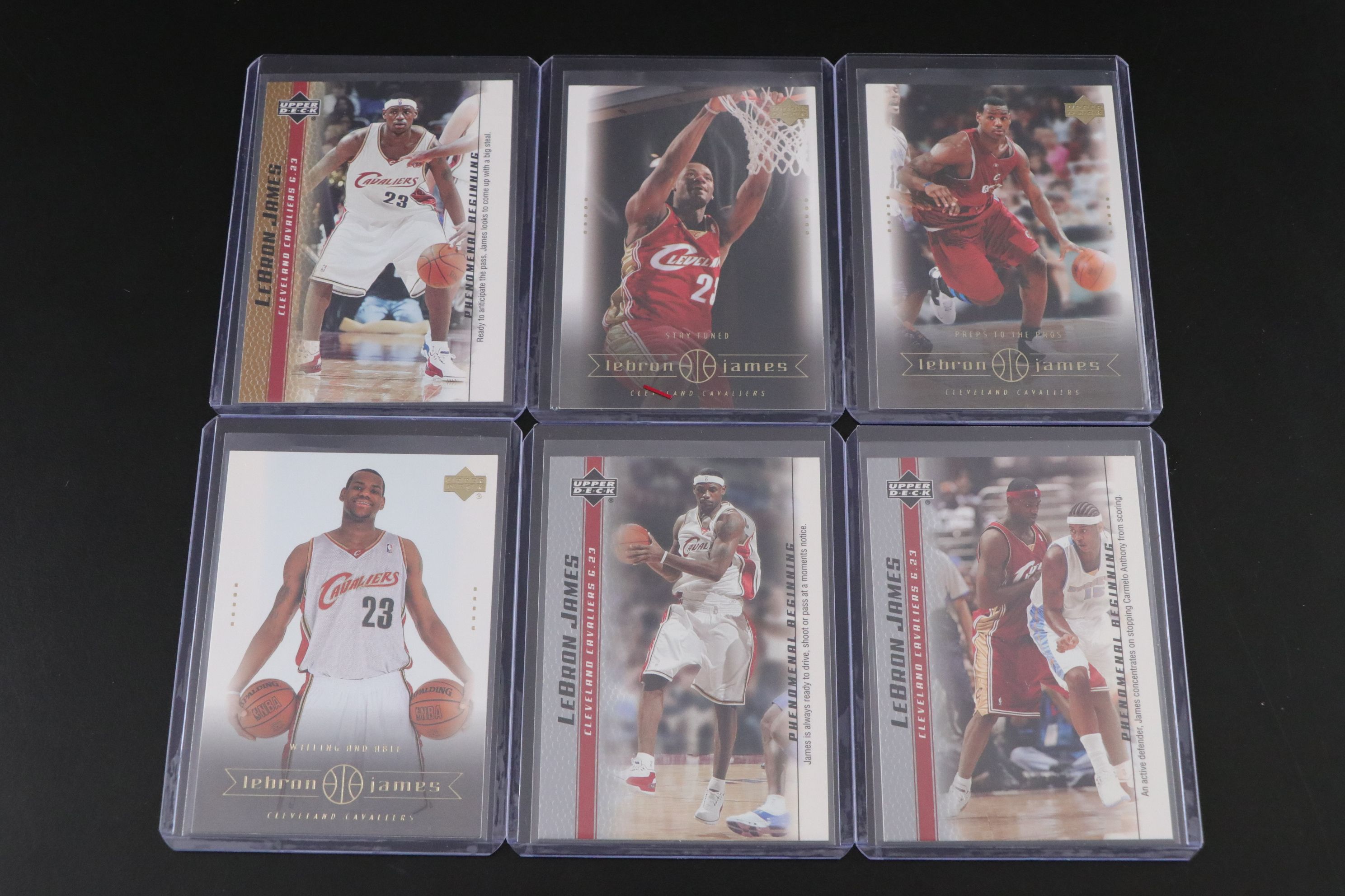 LeBron James NBA Trading Card Collection, 2003–2022
