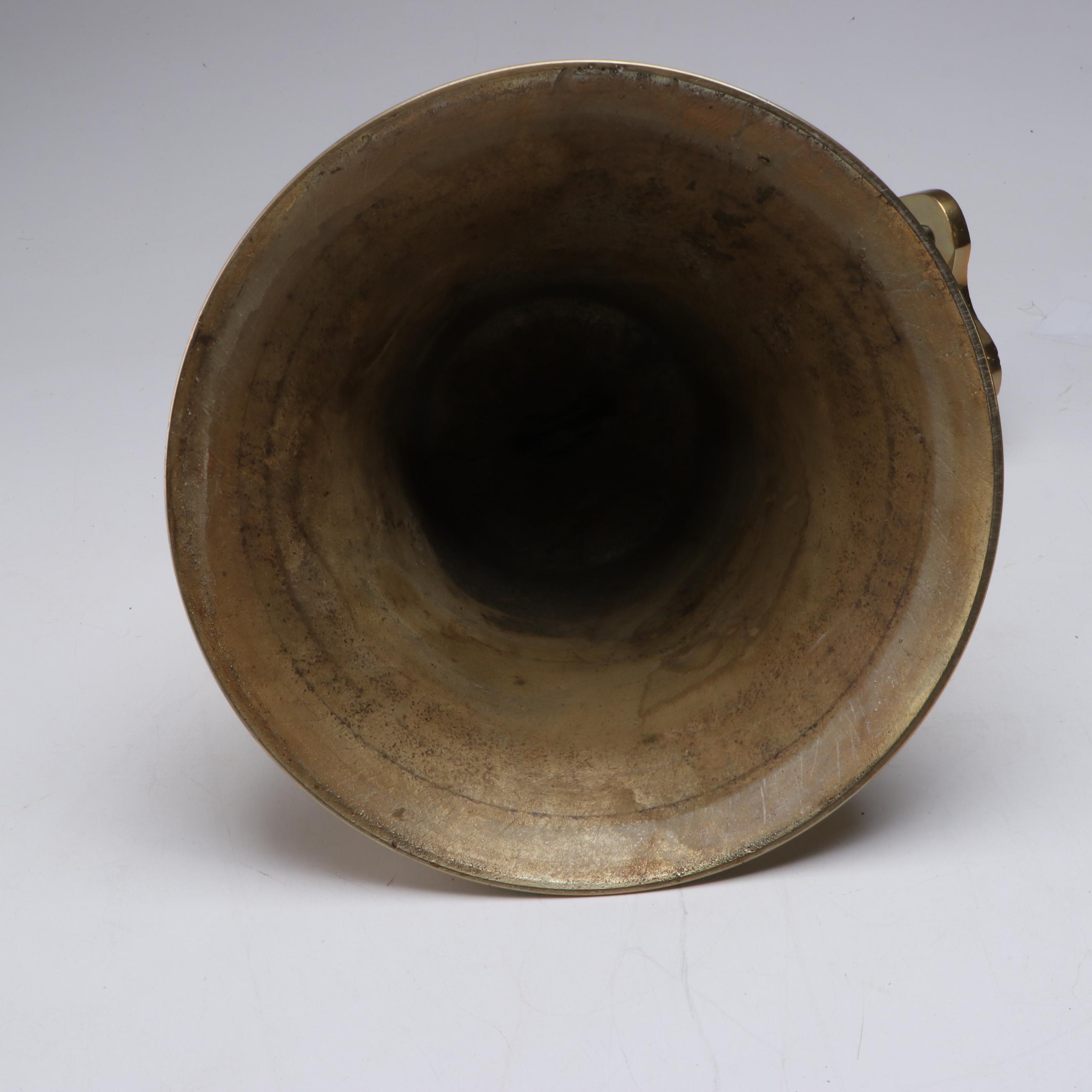 1934 Queen Mary Brass Nautical Ship Bell